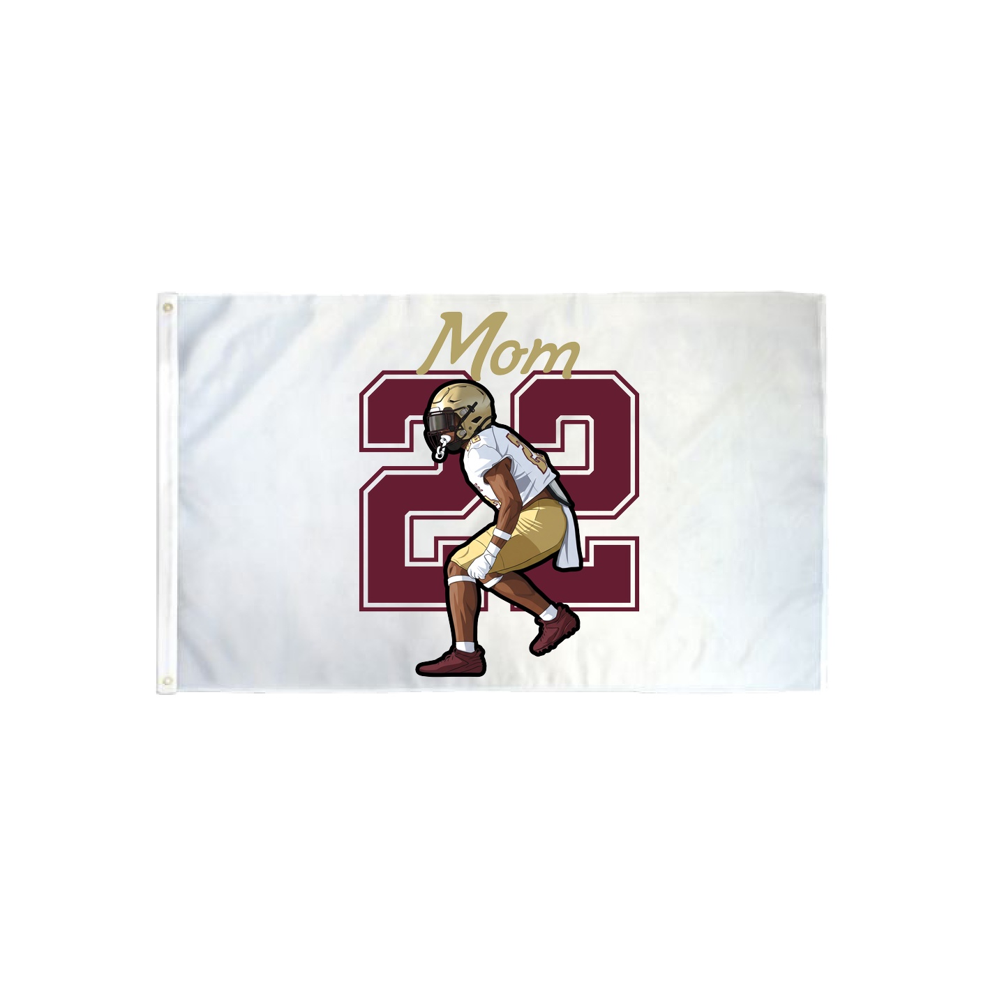 3x5 Flag — Mothers Day Shirsey in Classic