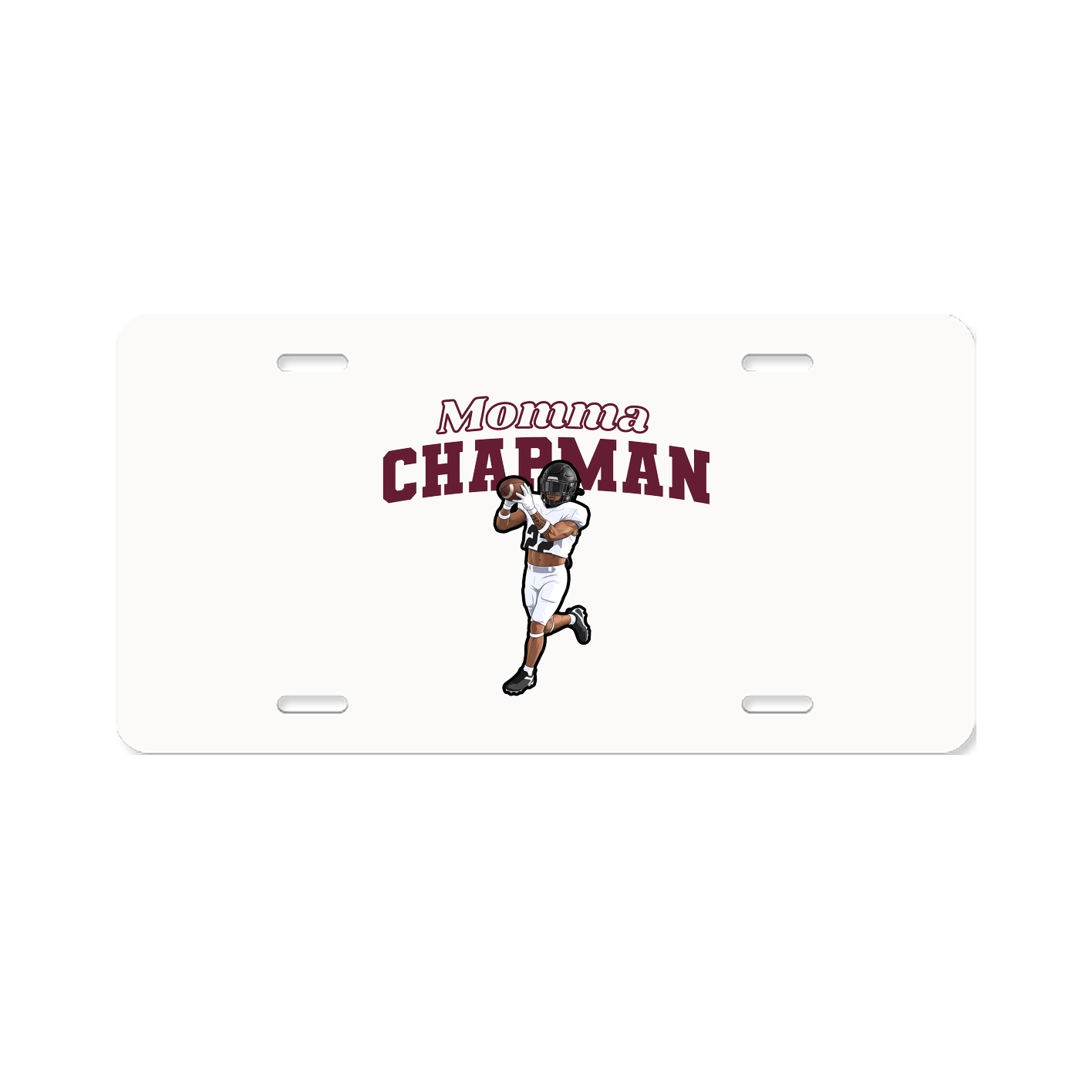 License Plate — Mothers Day Block in Classic