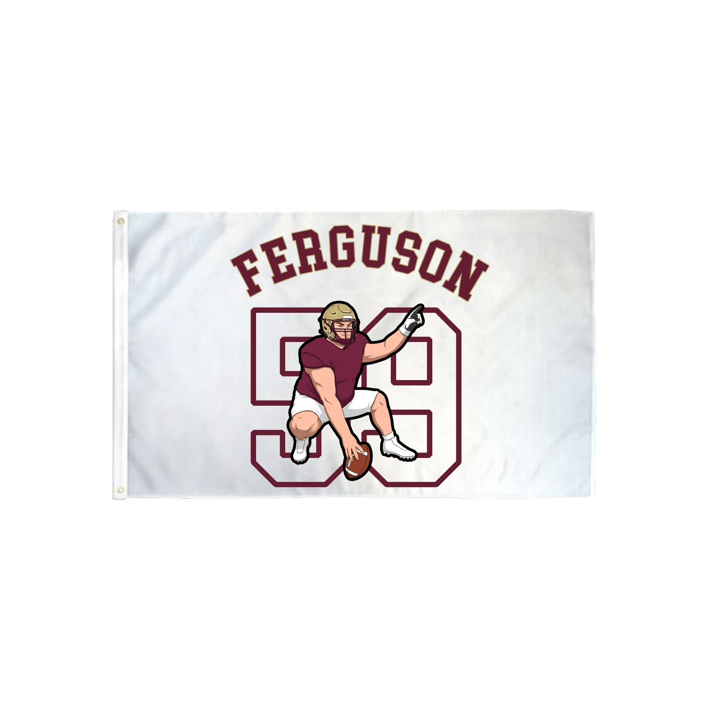 3x5 Flag — Shirsey Arch in Classic