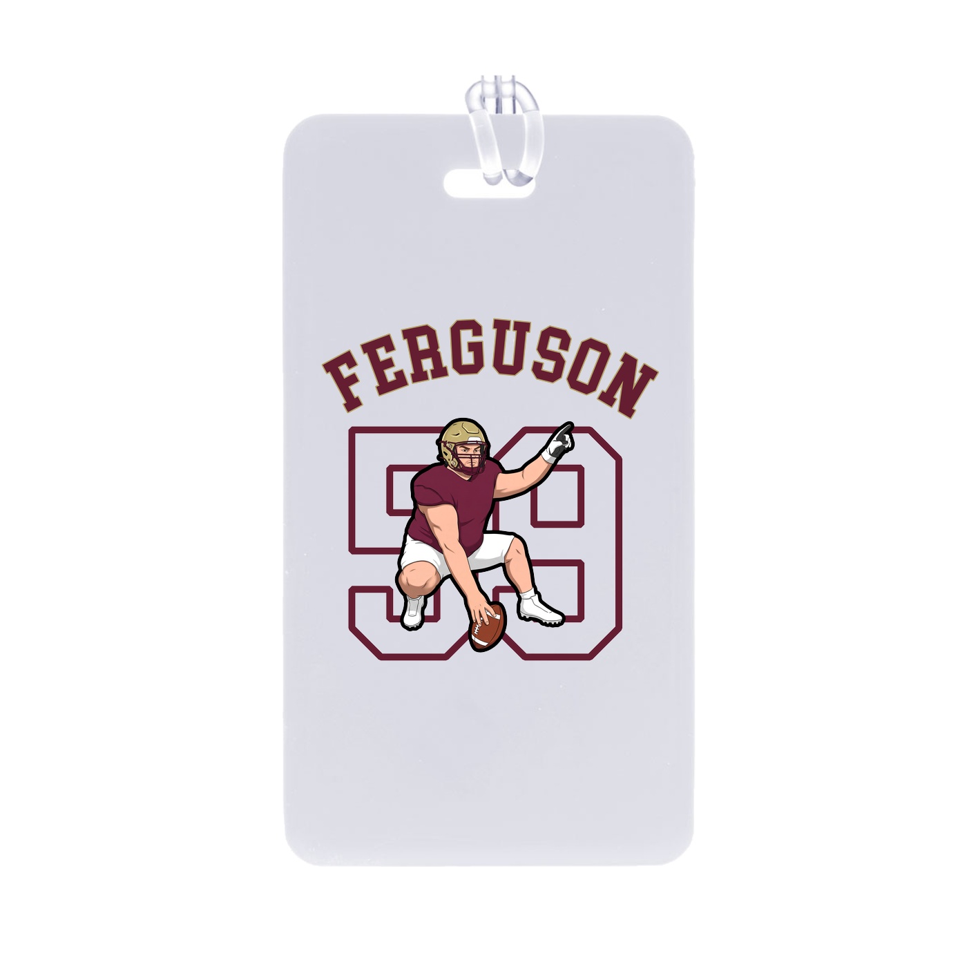 Bag Tag — Shirsey Arch in Classic