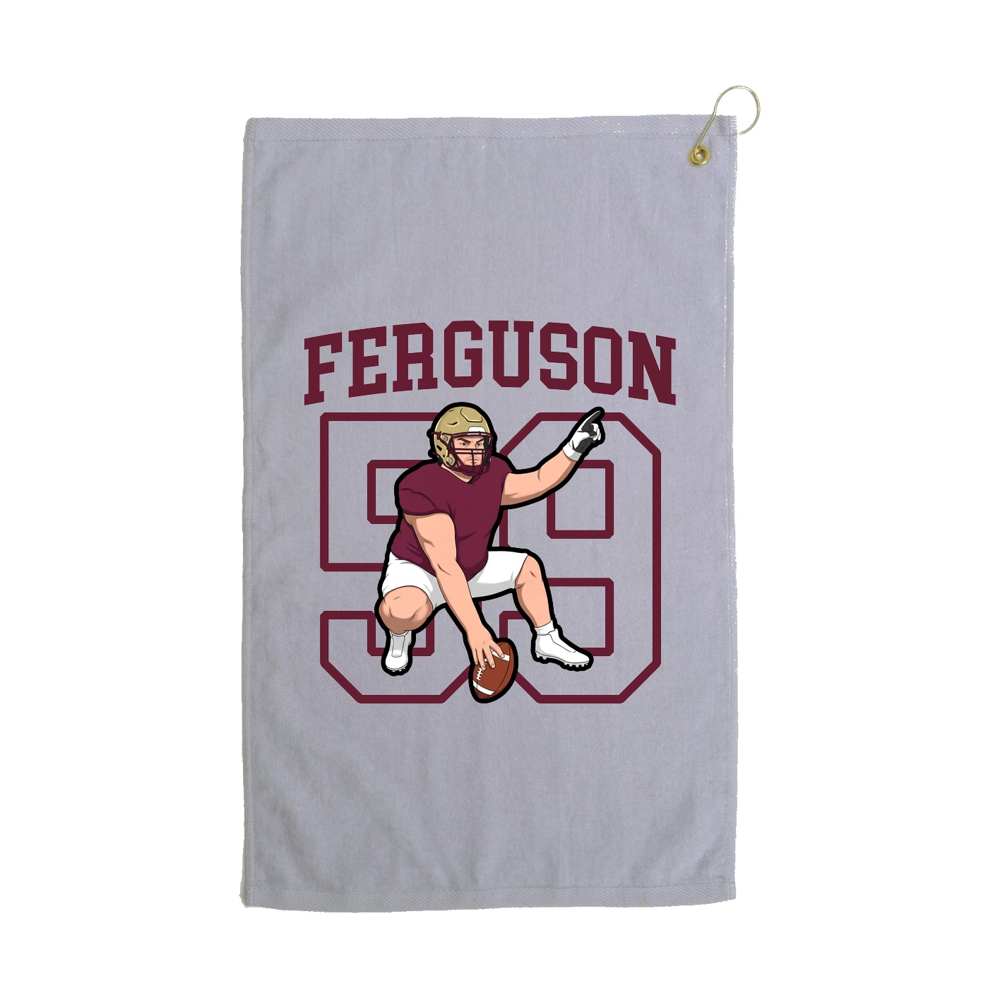Golf Towel — Shirsey in Grey