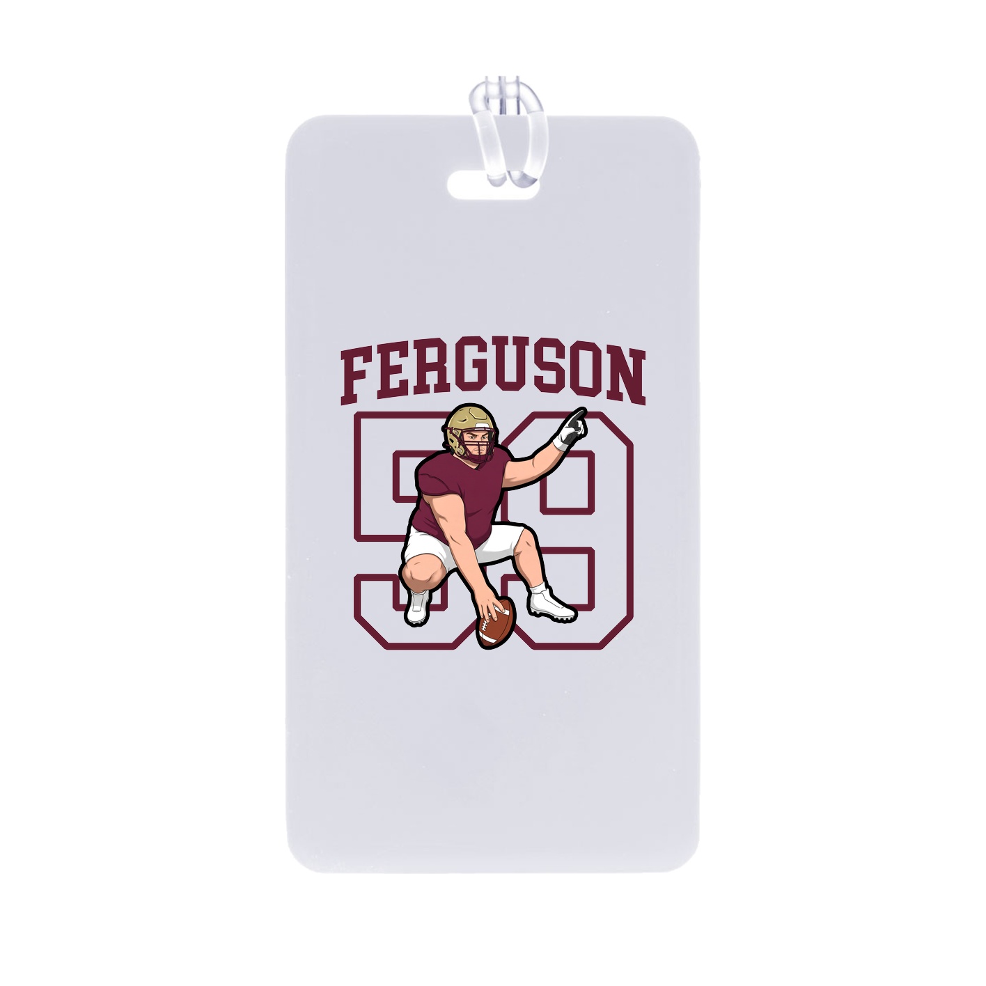 Bag Tag — Shirsey in Classic