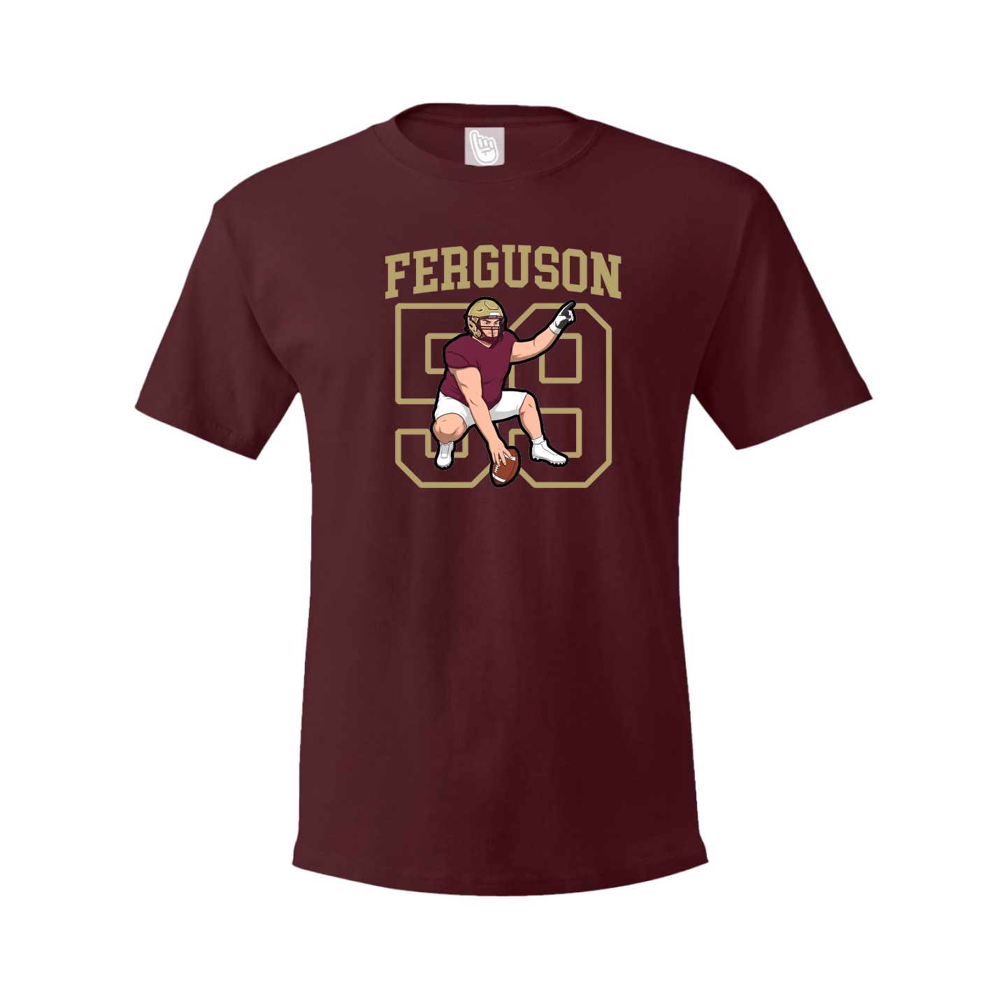Tee — Shirsey in Maroon
