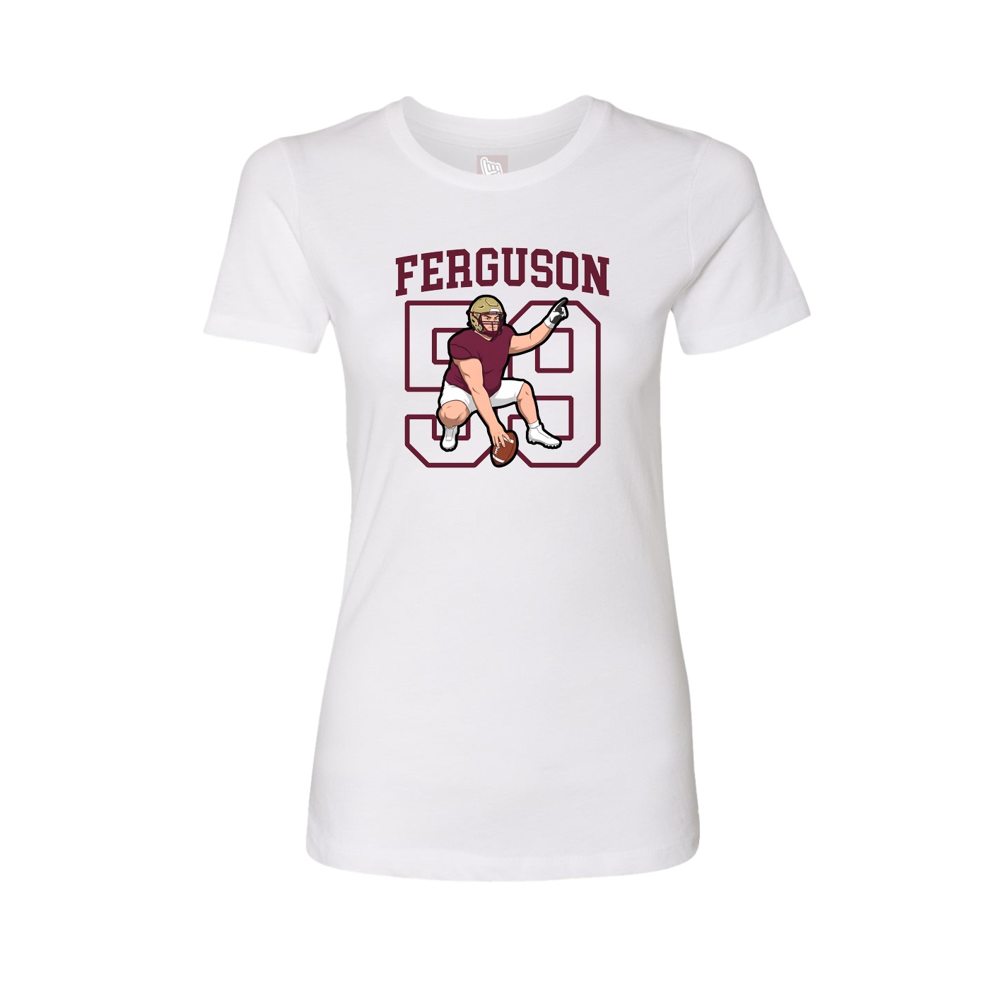 Fitted Women's Tee — Shirsey in White