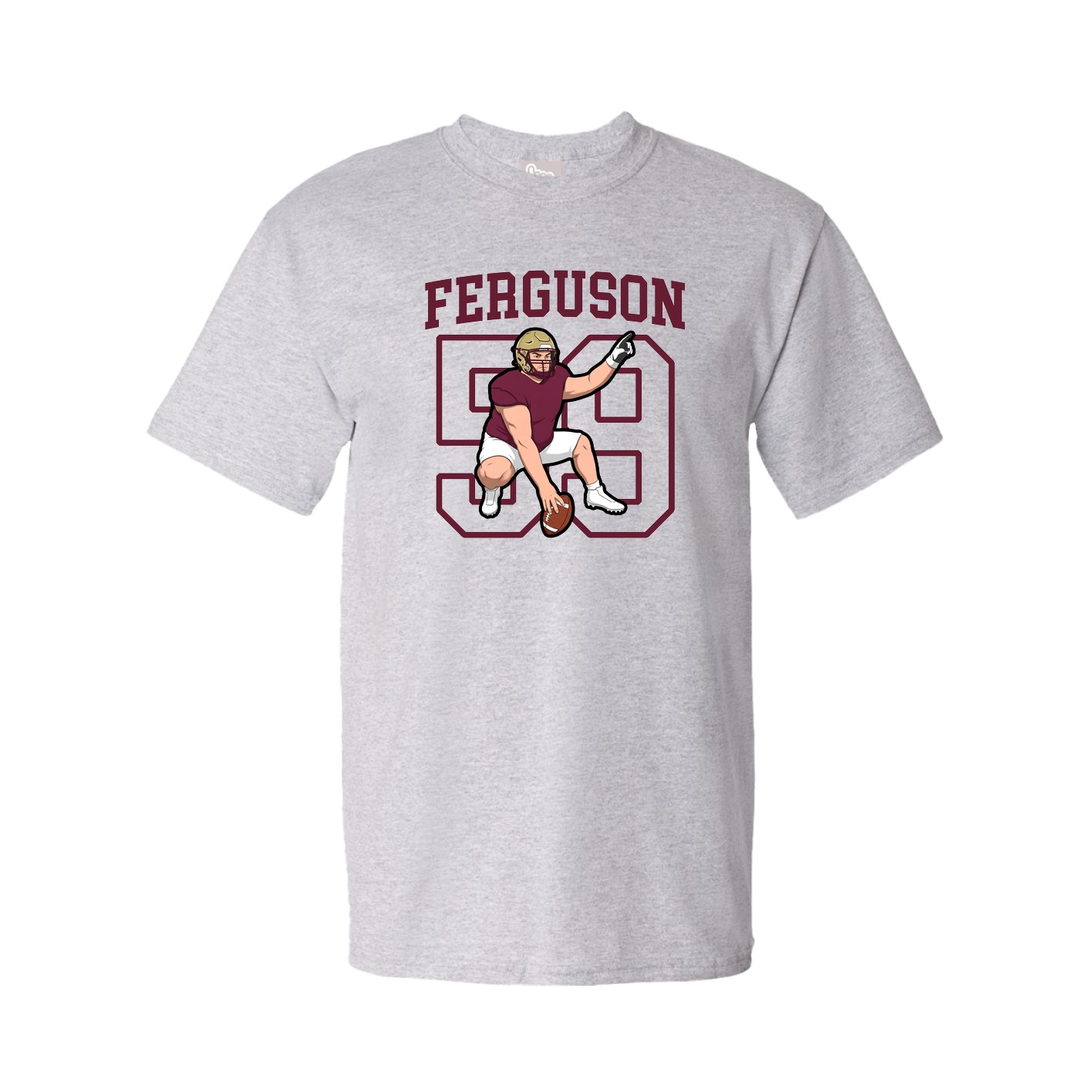 Youth Tee — Shirsey in Grey