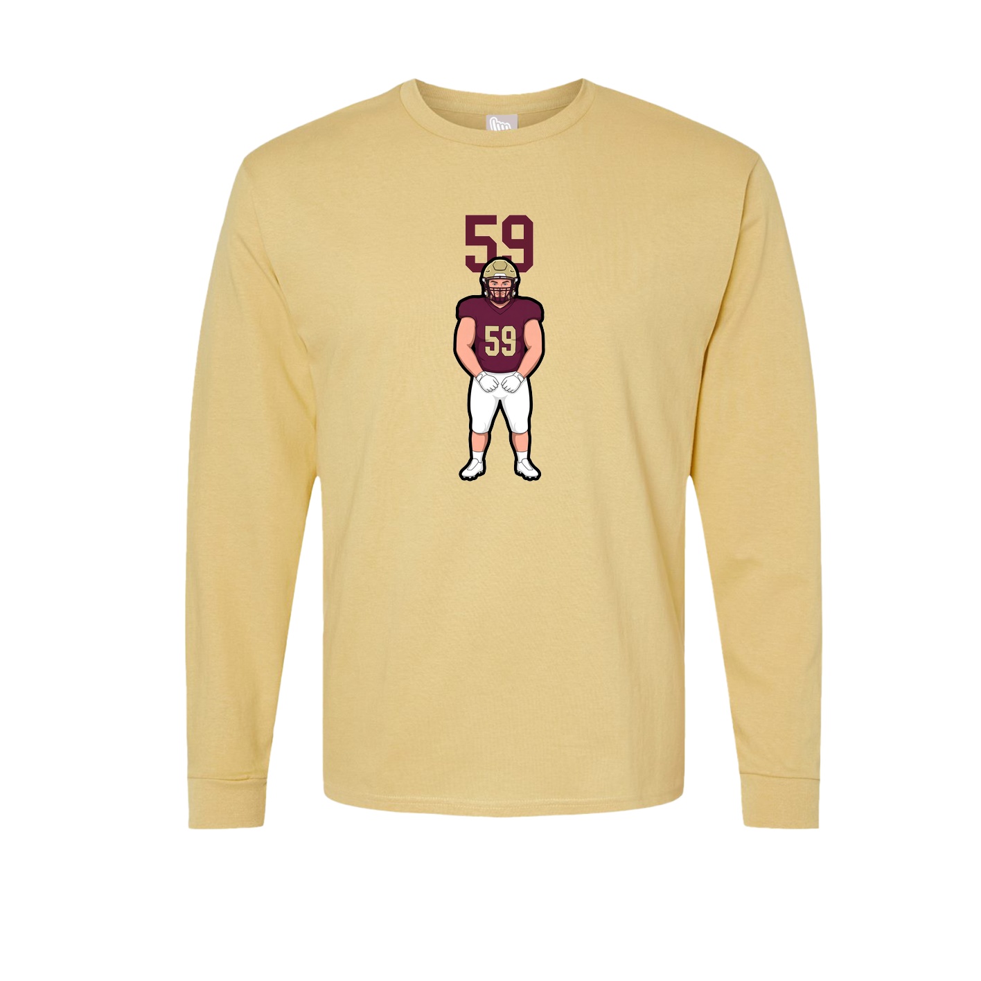 NIL Club Long Sleeve Tee