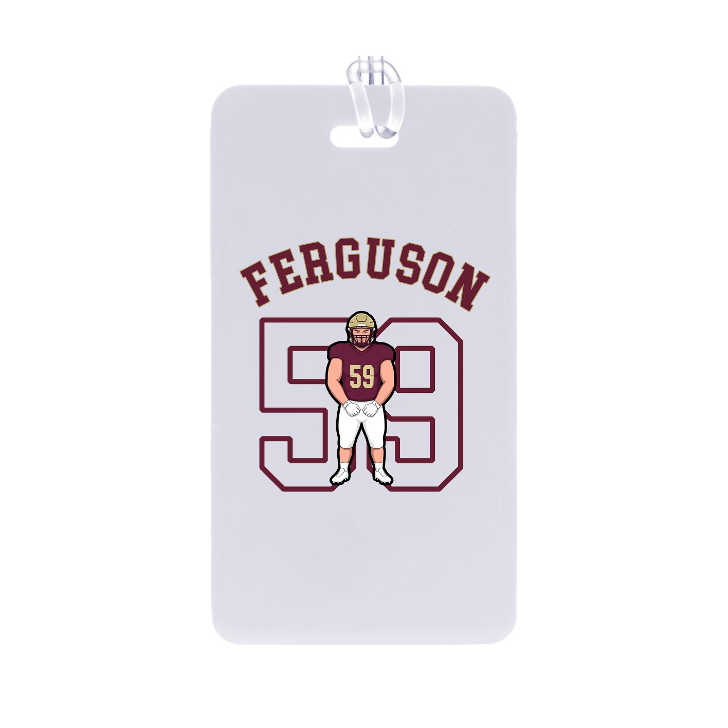 Bag Tag — Shirsey Arch in Classic