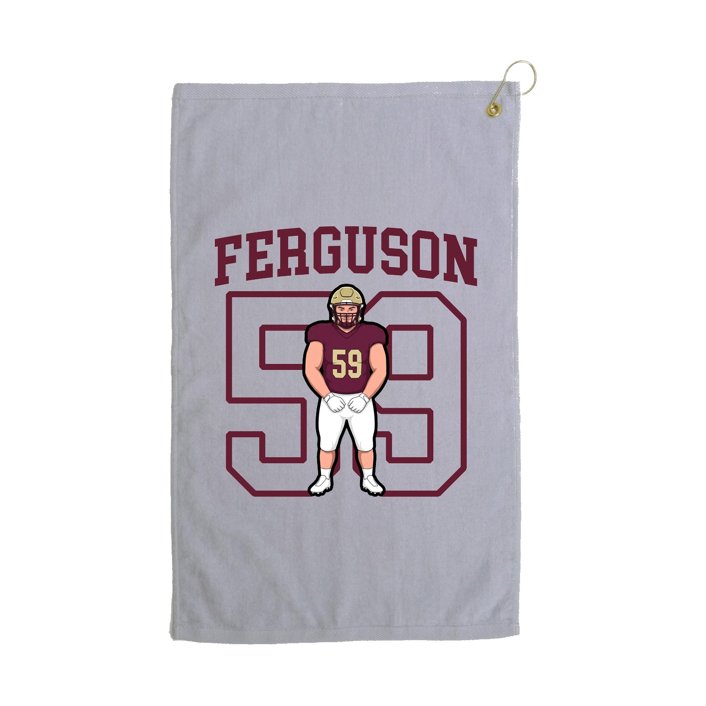 Terry Velour Golf Towel