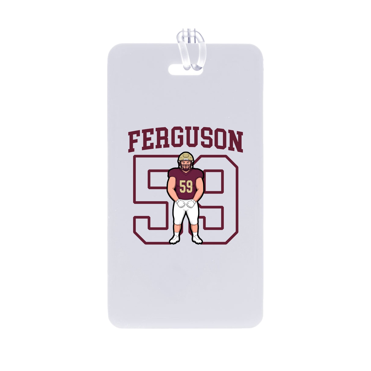 Bag Tag — Shirsey in Classic