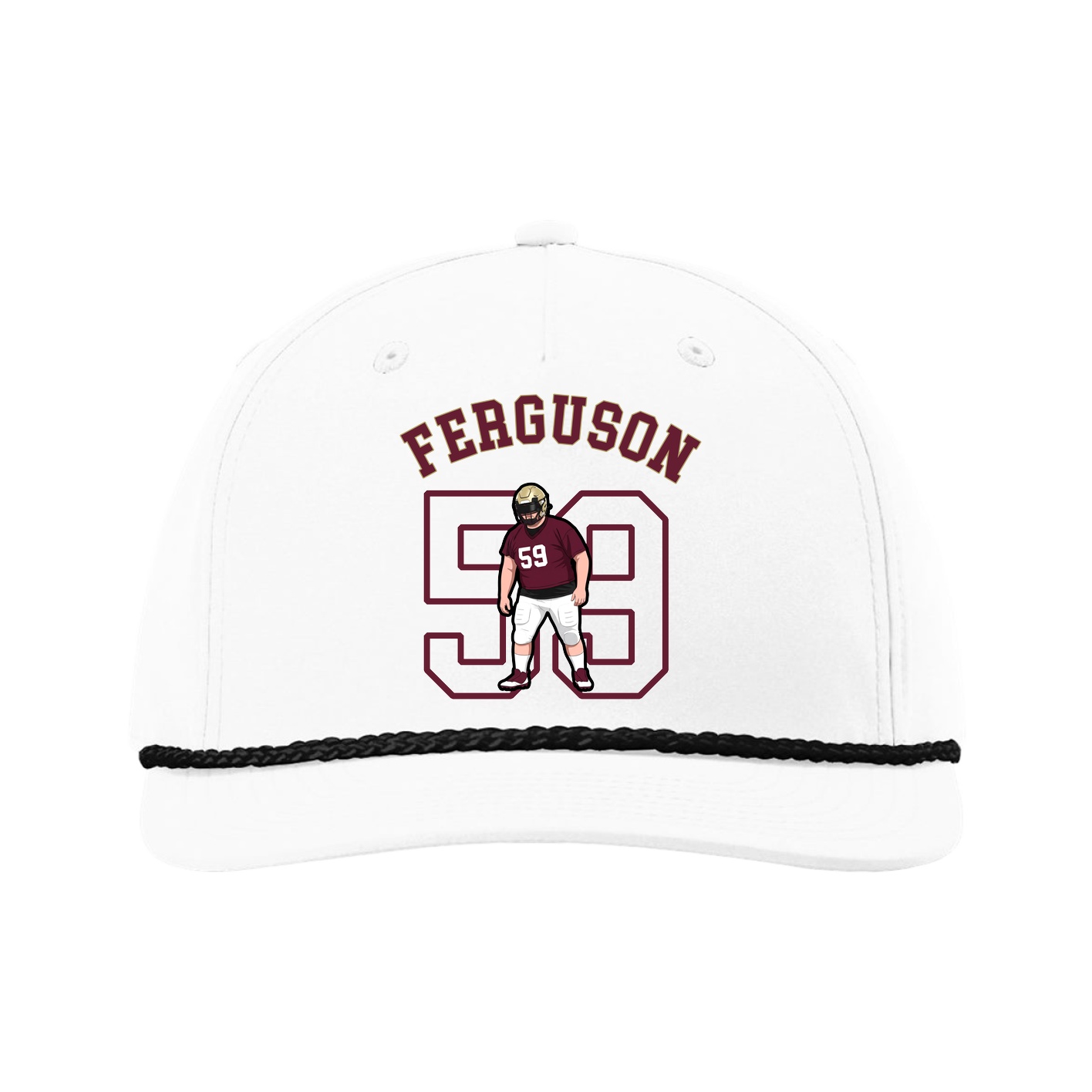 Five-Panel Classic Rope Cap