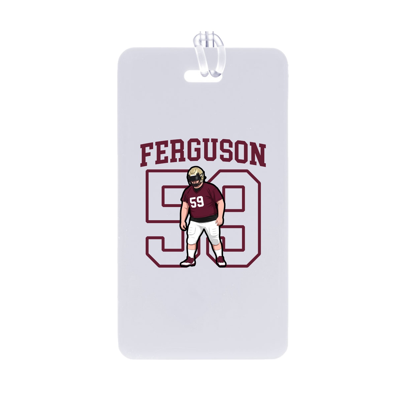 Bag Tag — Shirsey in Classic