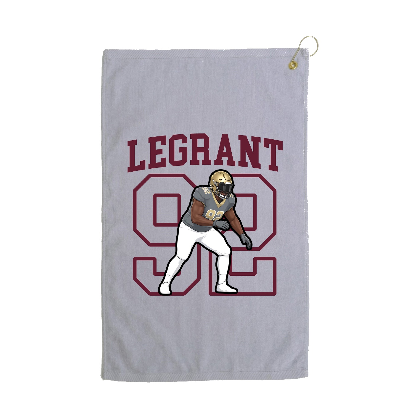 Golf Towel — Shirsey in Grey