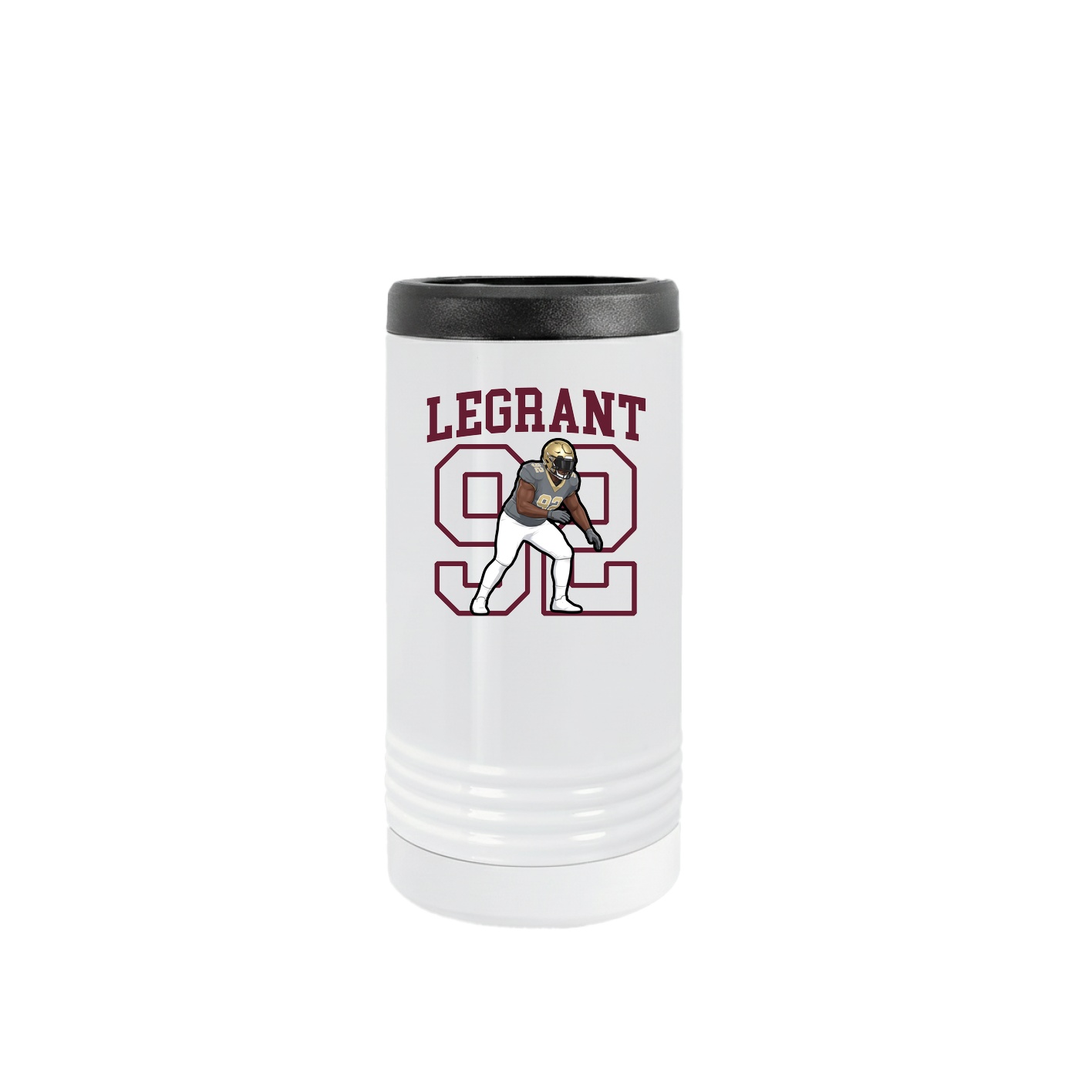 Slim Beverage Holder — Shirsey in White