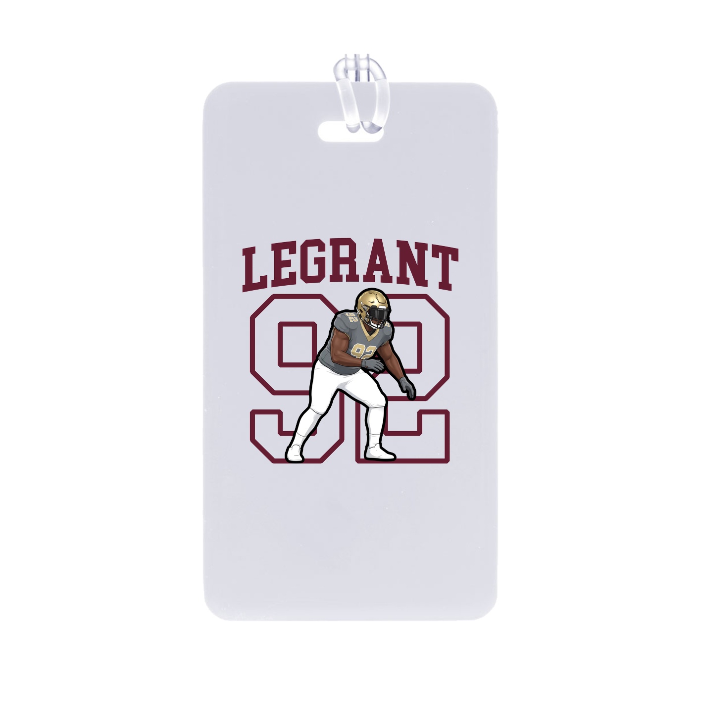 Bag Tag — Shirsey in Classic