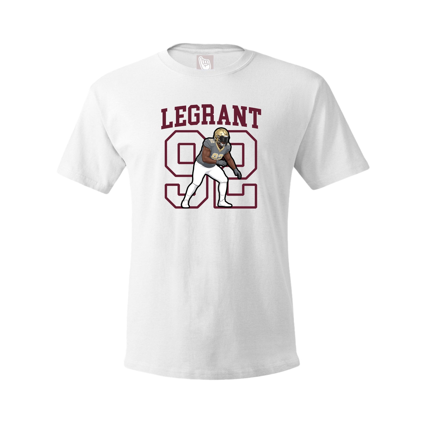 Tee — Shirsey in White