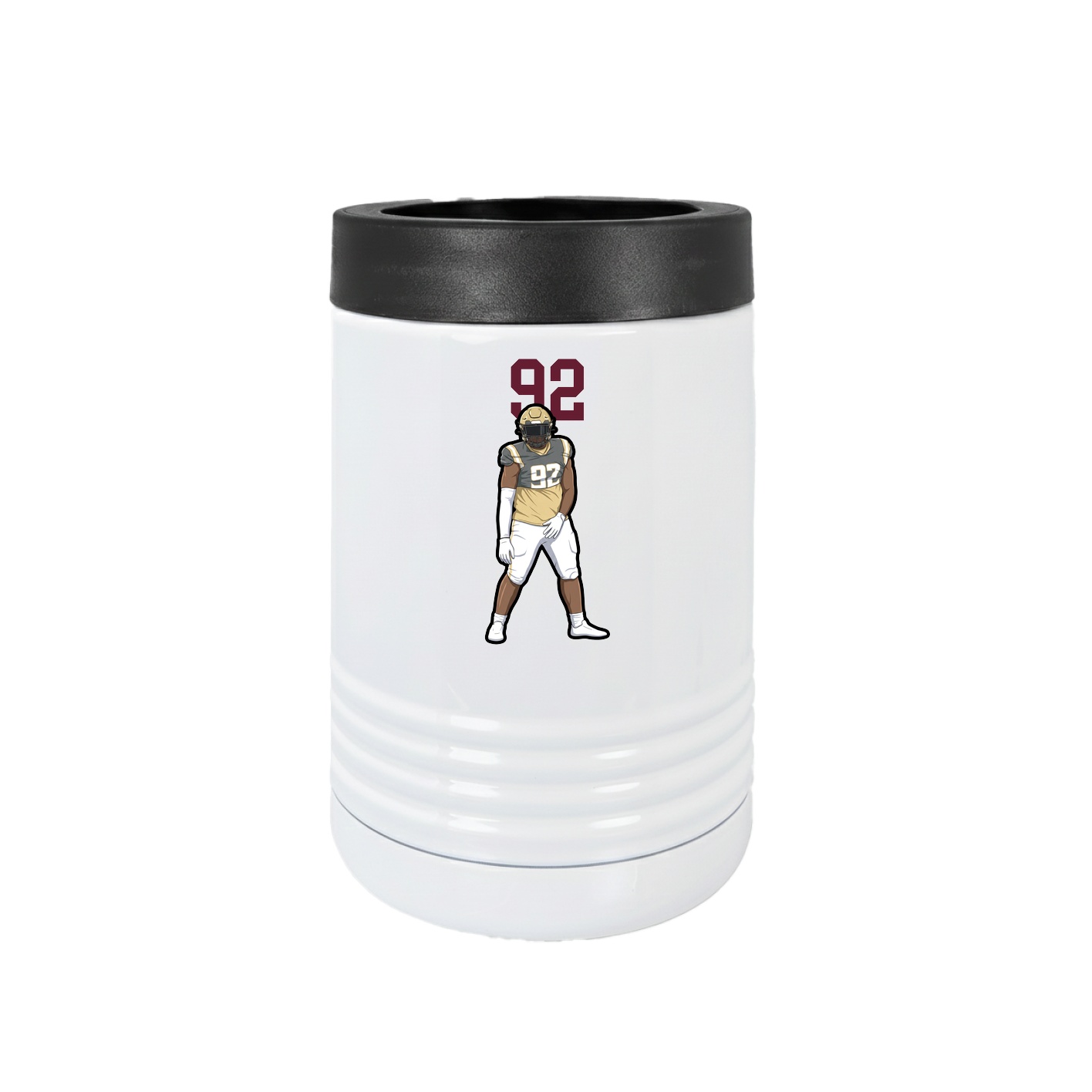 Beverage Holder — Number Top in White