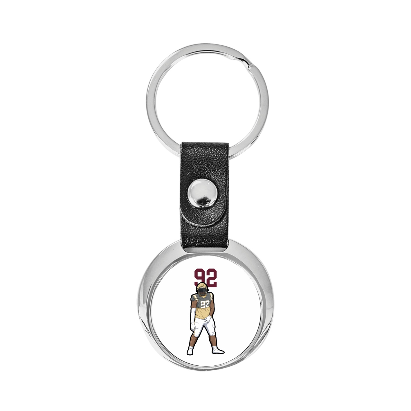 Key Chain — Number Top in Classic