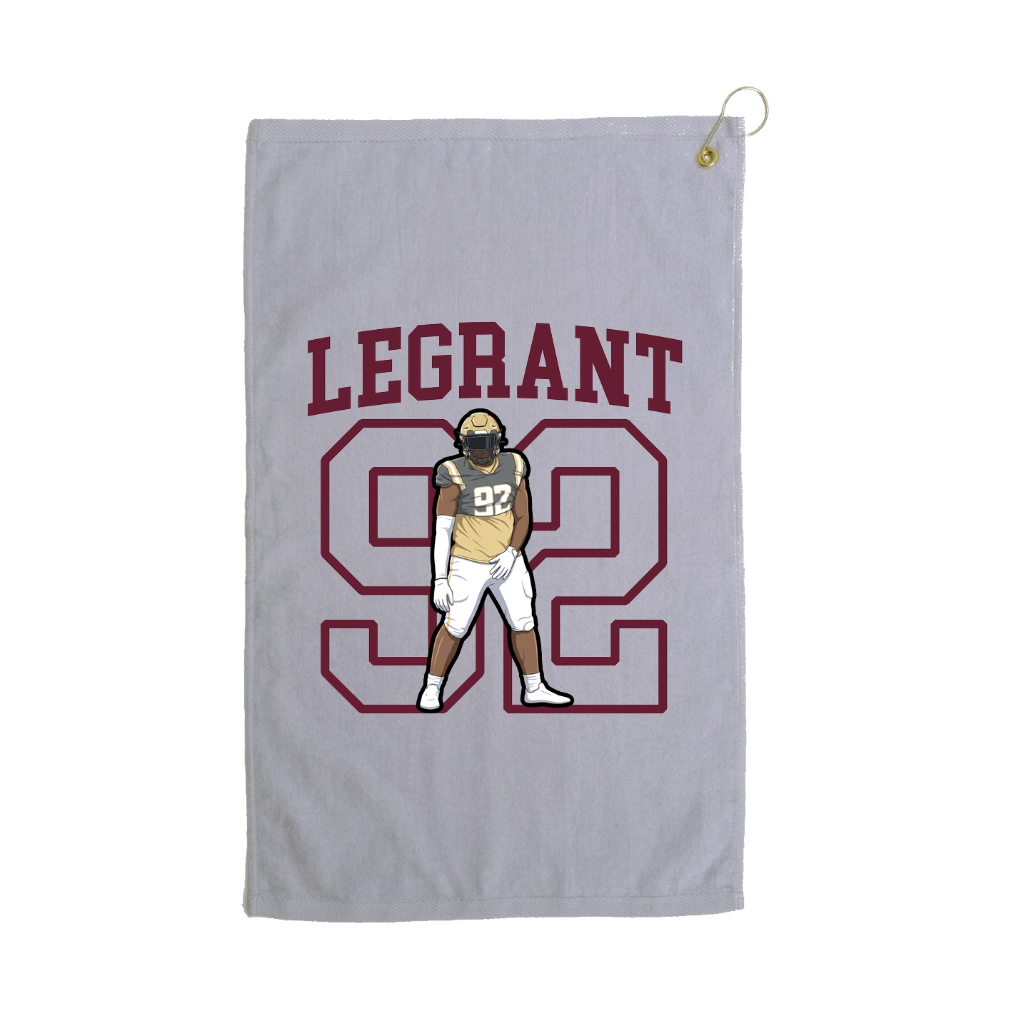 Golf Towel — Shirsey in Grey