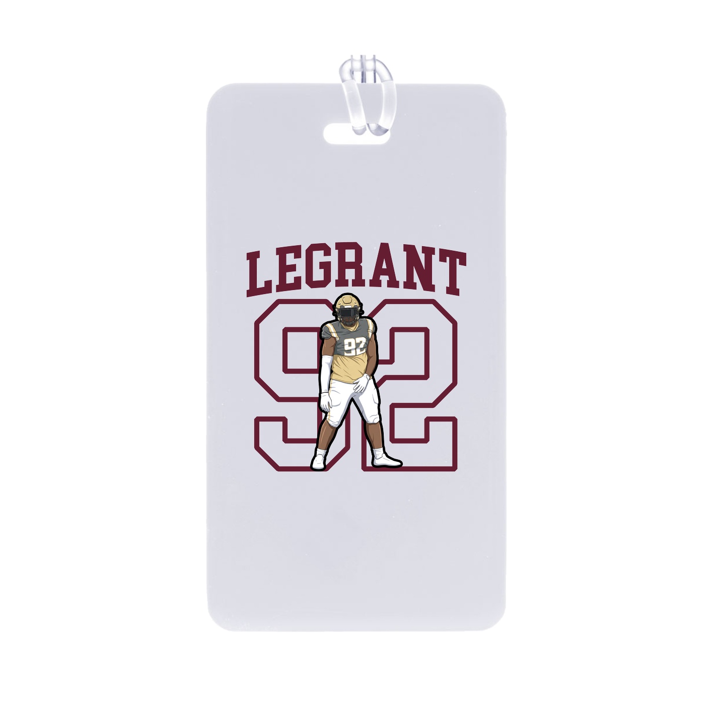 Identity Bag Tag