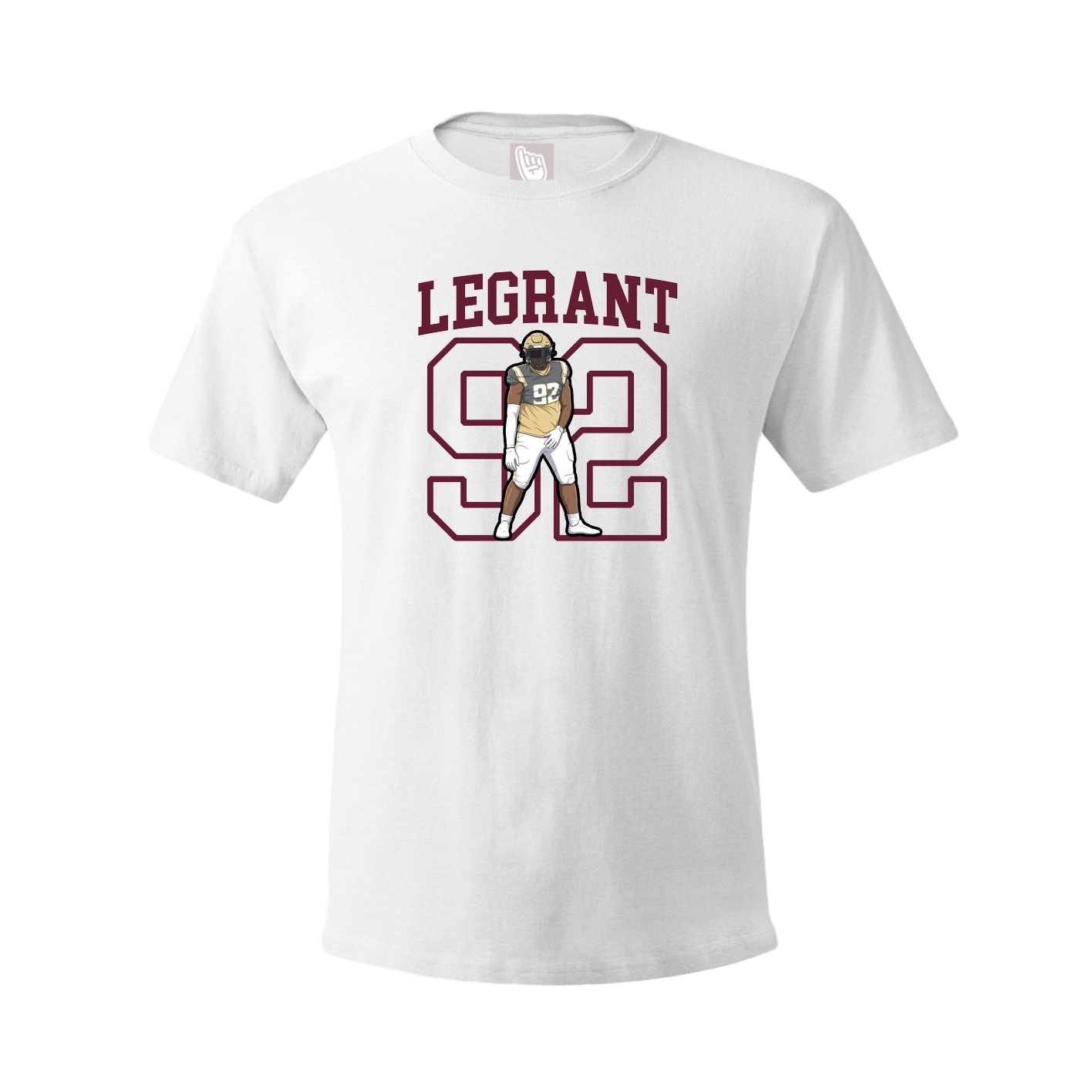 Youth Tee — Shirsey in White