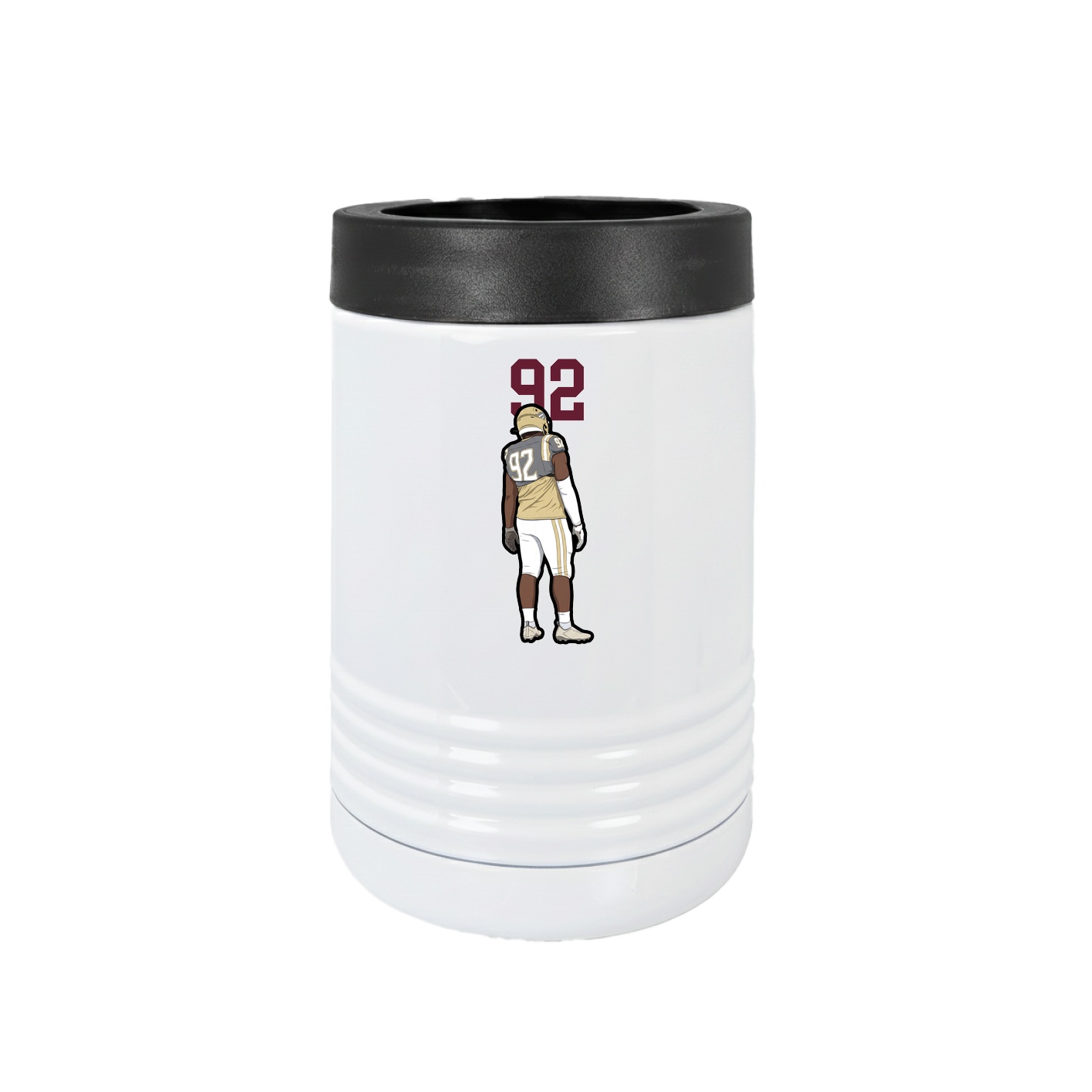 Beverage Holder — Number Top in White