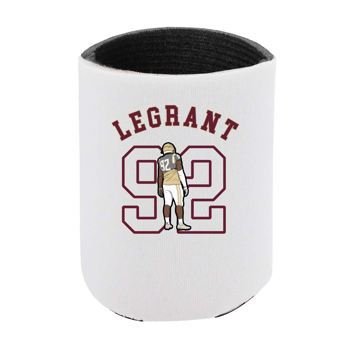Can Holder — Shirsey Arch in White