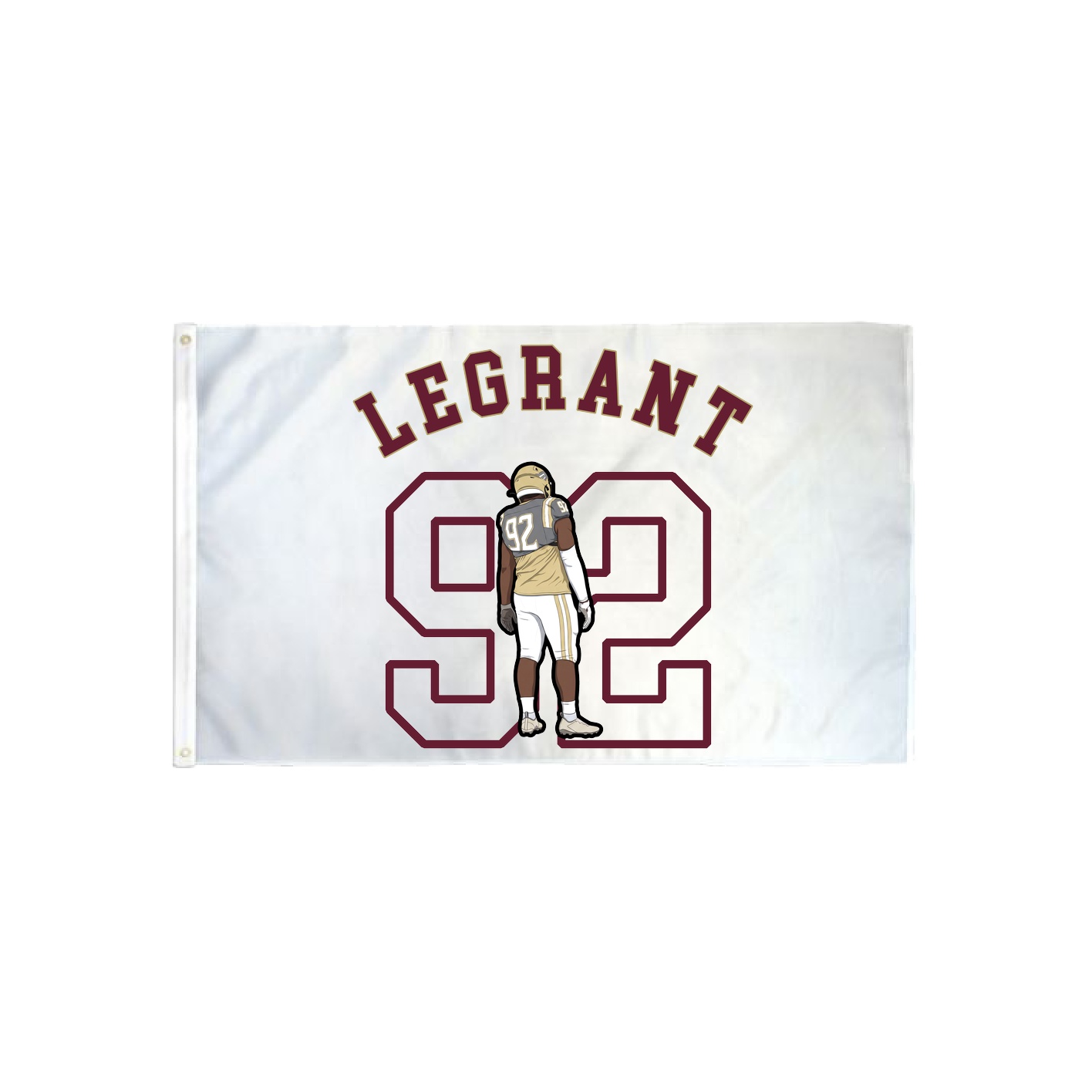 3x5 Flag — Shirsey Arch in Classic