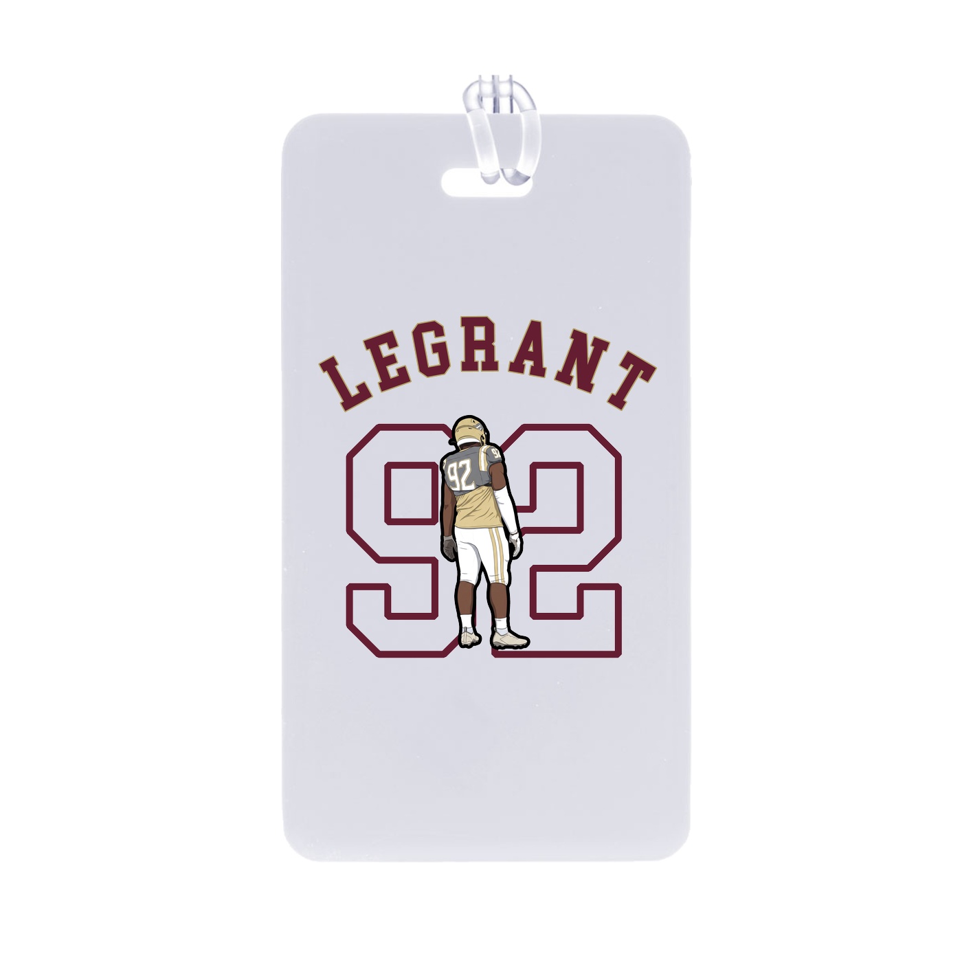 Bag Tag — Shirsey Arch in Classic