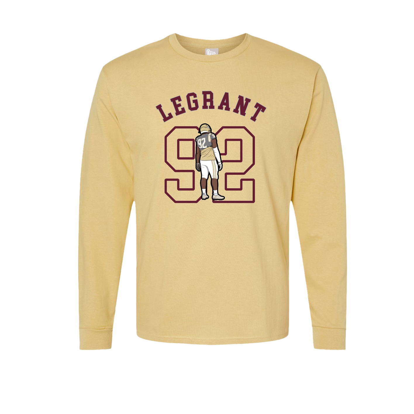 Long Sleeve Tee — Shirsey Arch in Vegas Gold