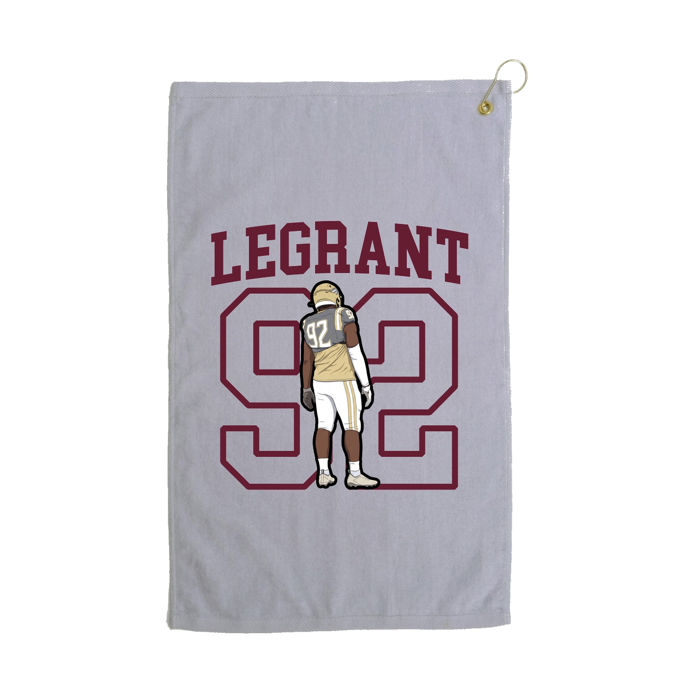 Golf Towel — Shirsey in Grey