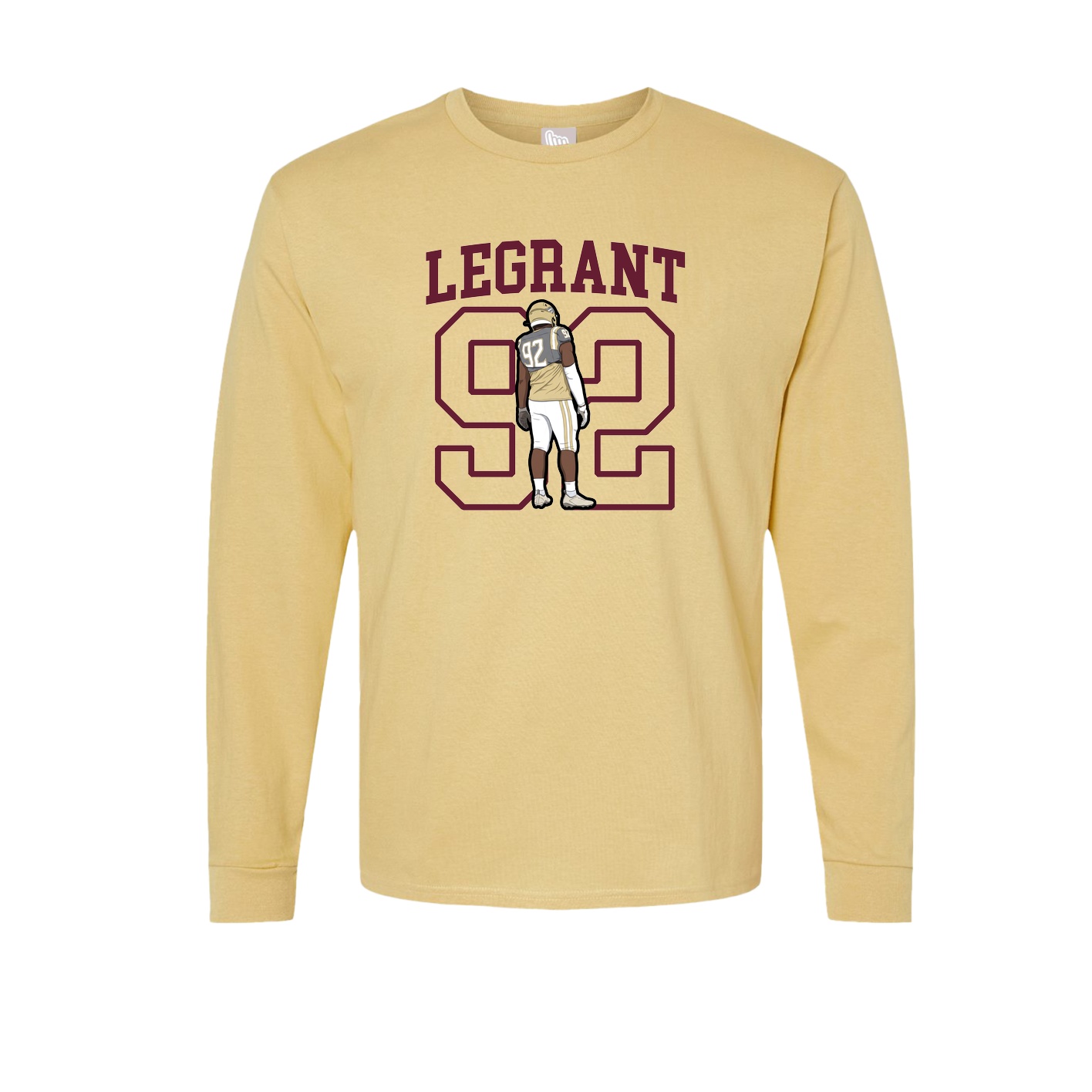 NIL Club Long Sleeve Tee