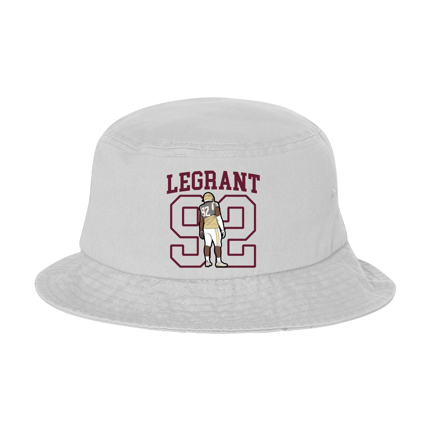 Bucket Cap — Shirsey in White