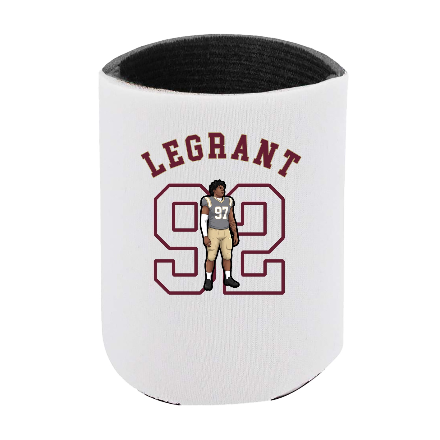 Can Holder — Shirsey Arch in White
