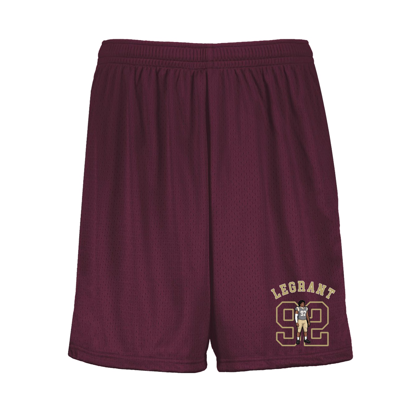 Shorts — Shirsey Arch in Maroon