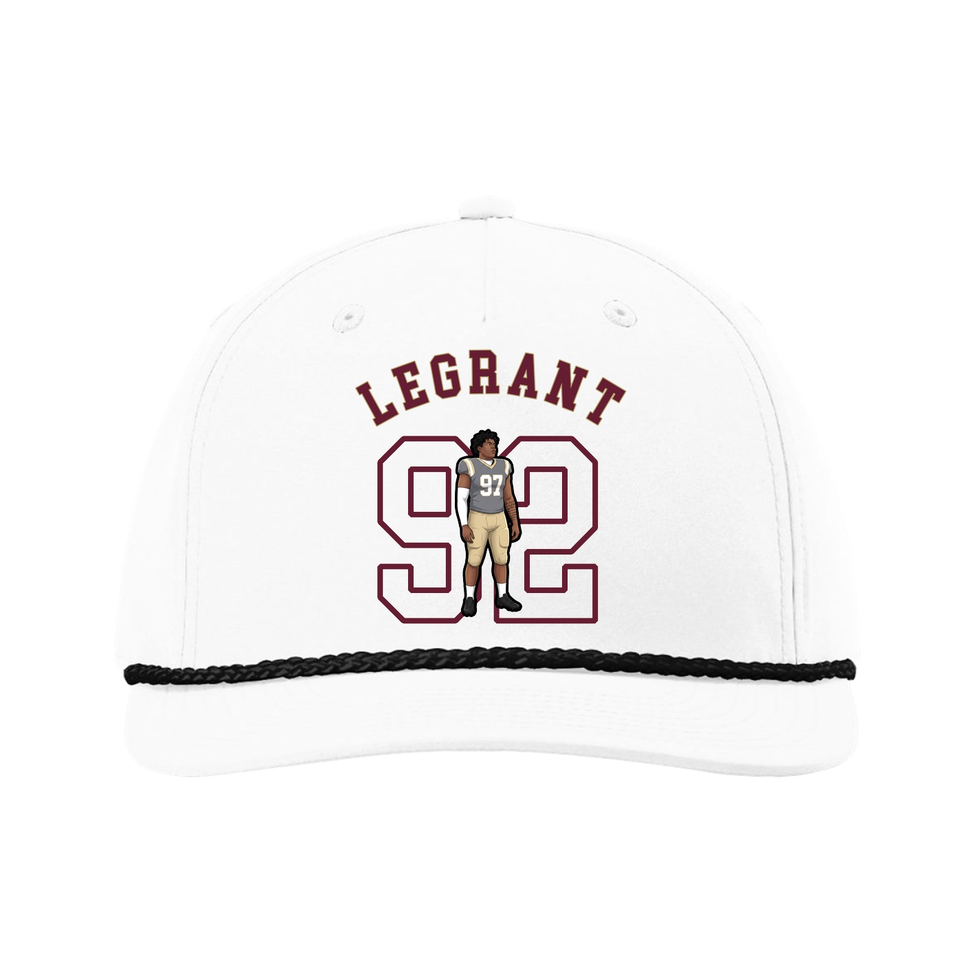 Five-Panel Classic Rope Cap