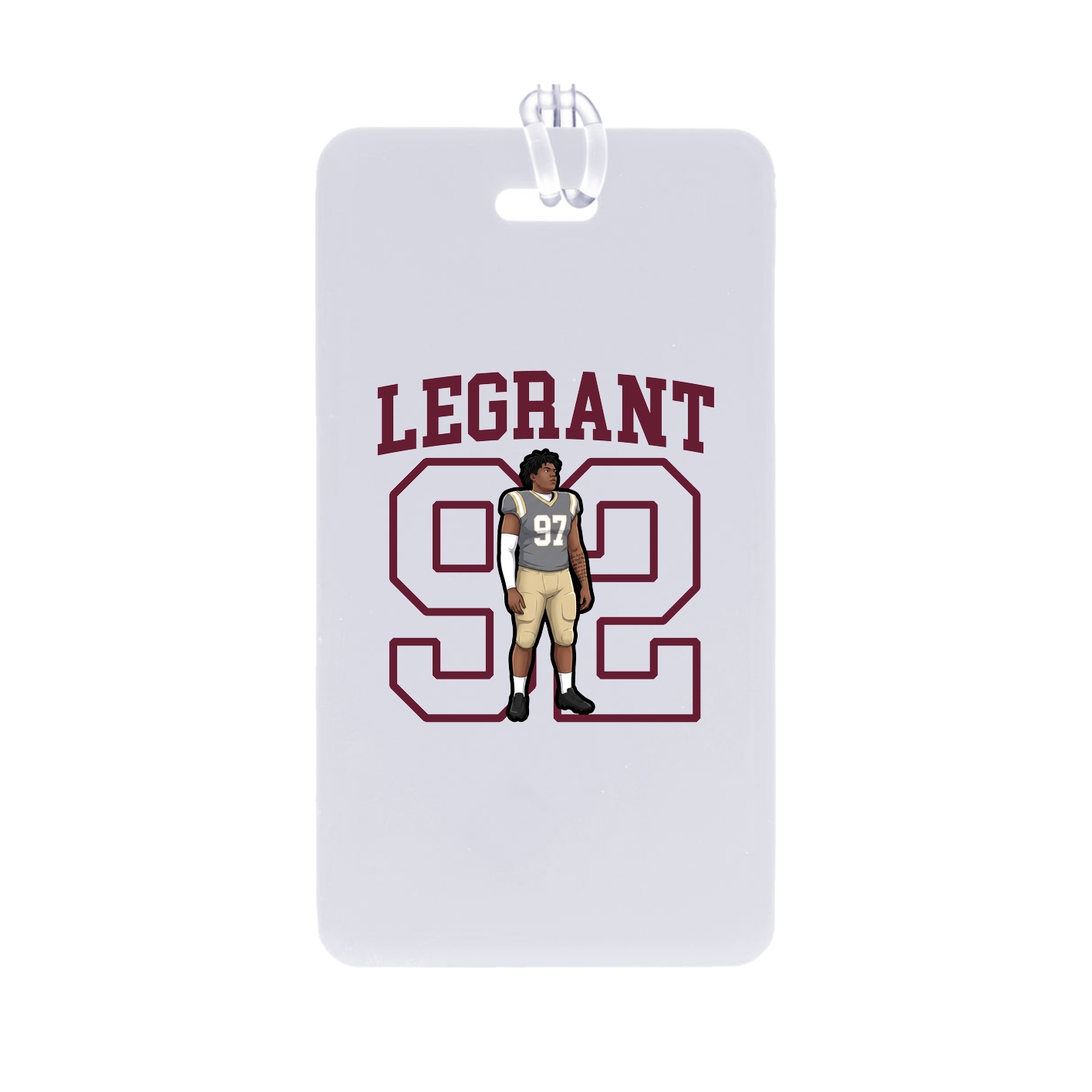 Bag Tag — Shirsey in Classic