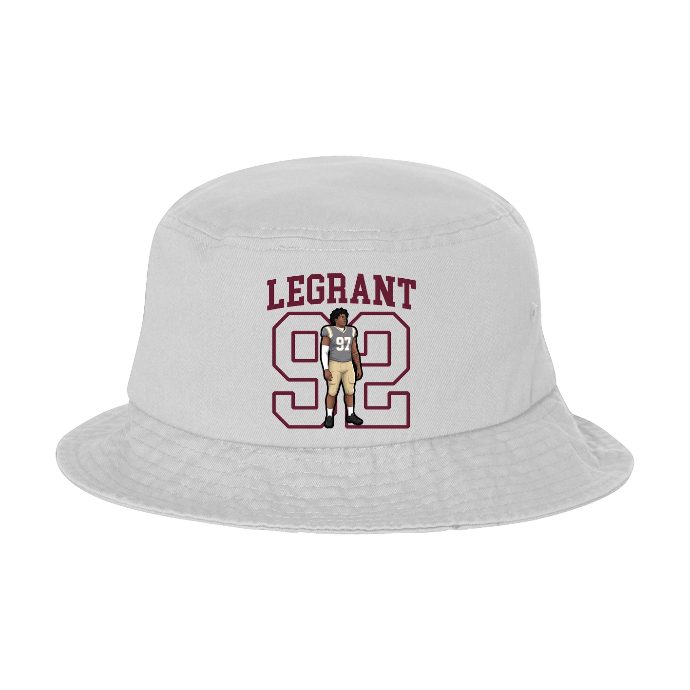 Bucket Cap — Shirsey in White
