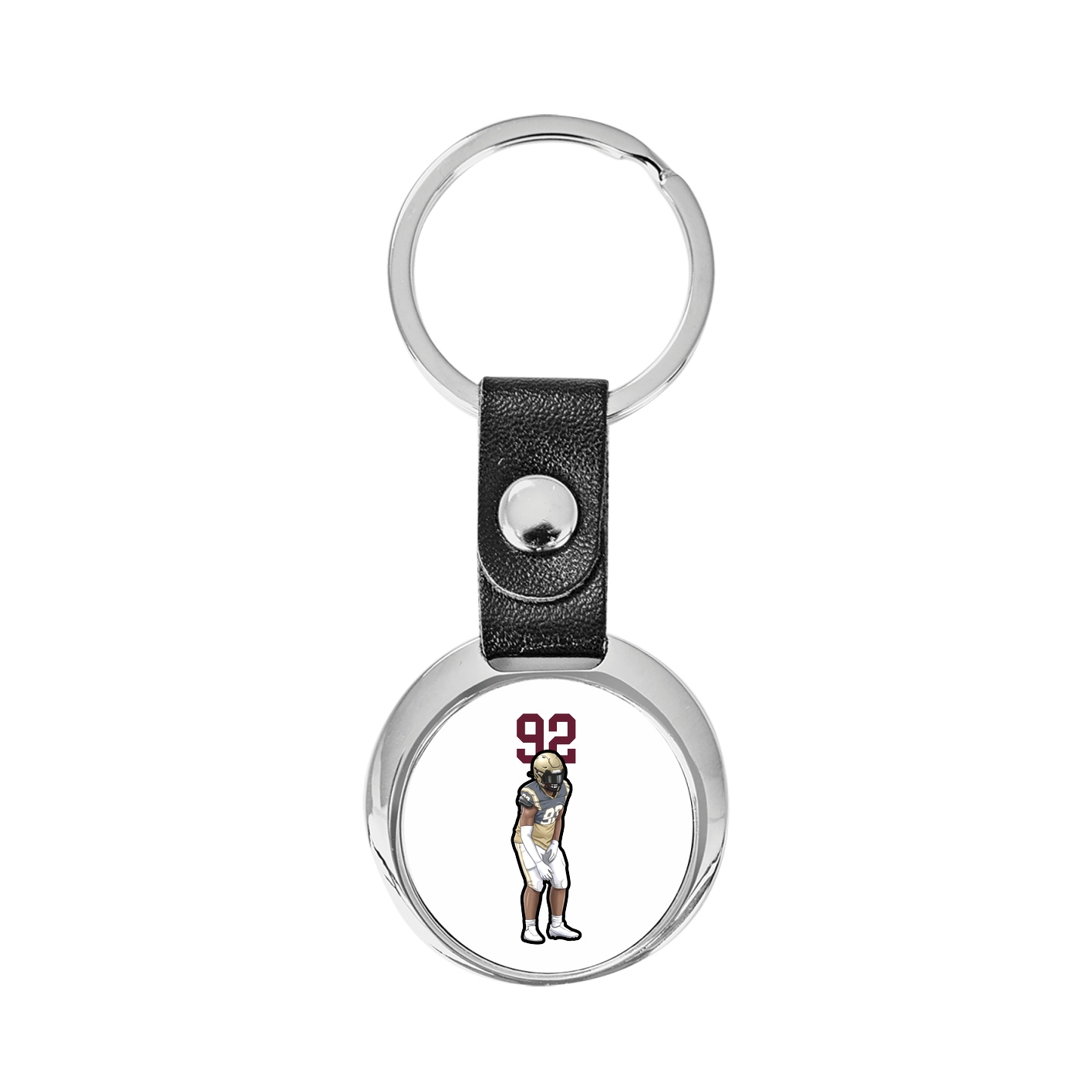 Key Chain — Number Top in Classic