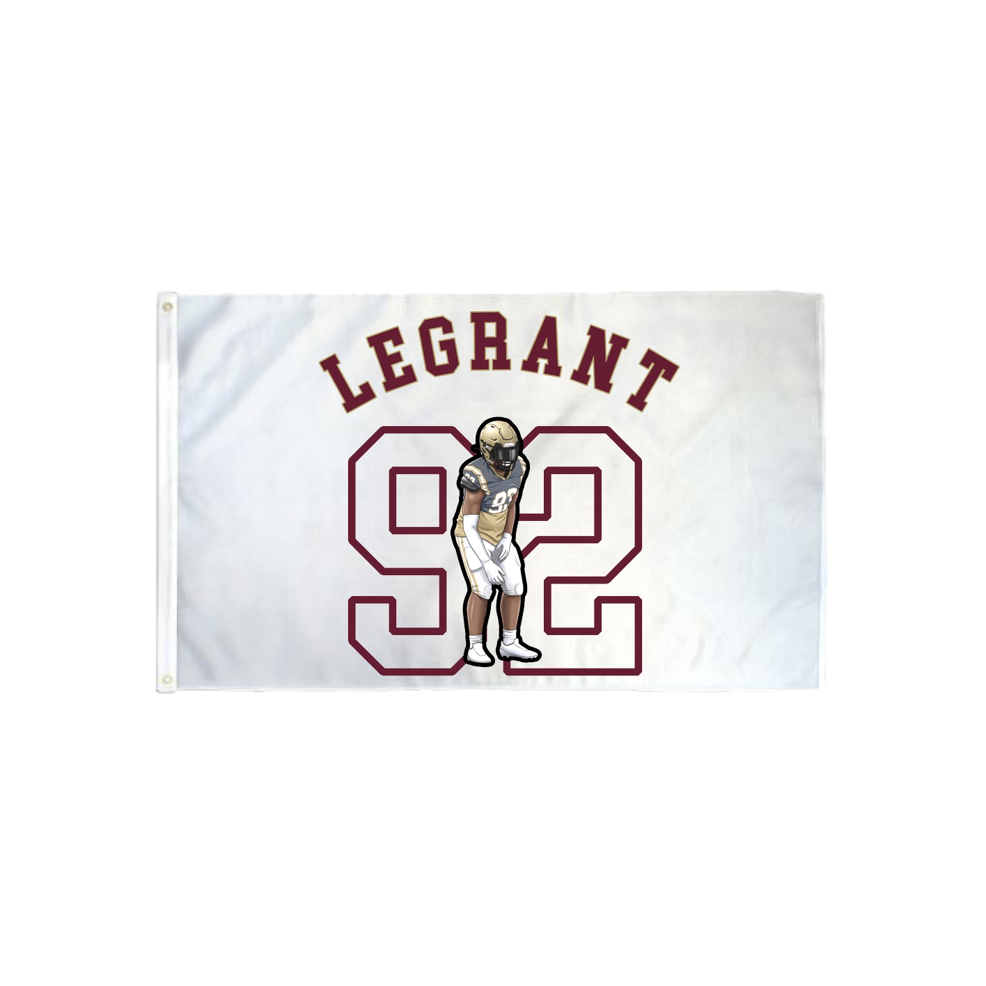 3x5 Flag — Shirsey Arch in Classic