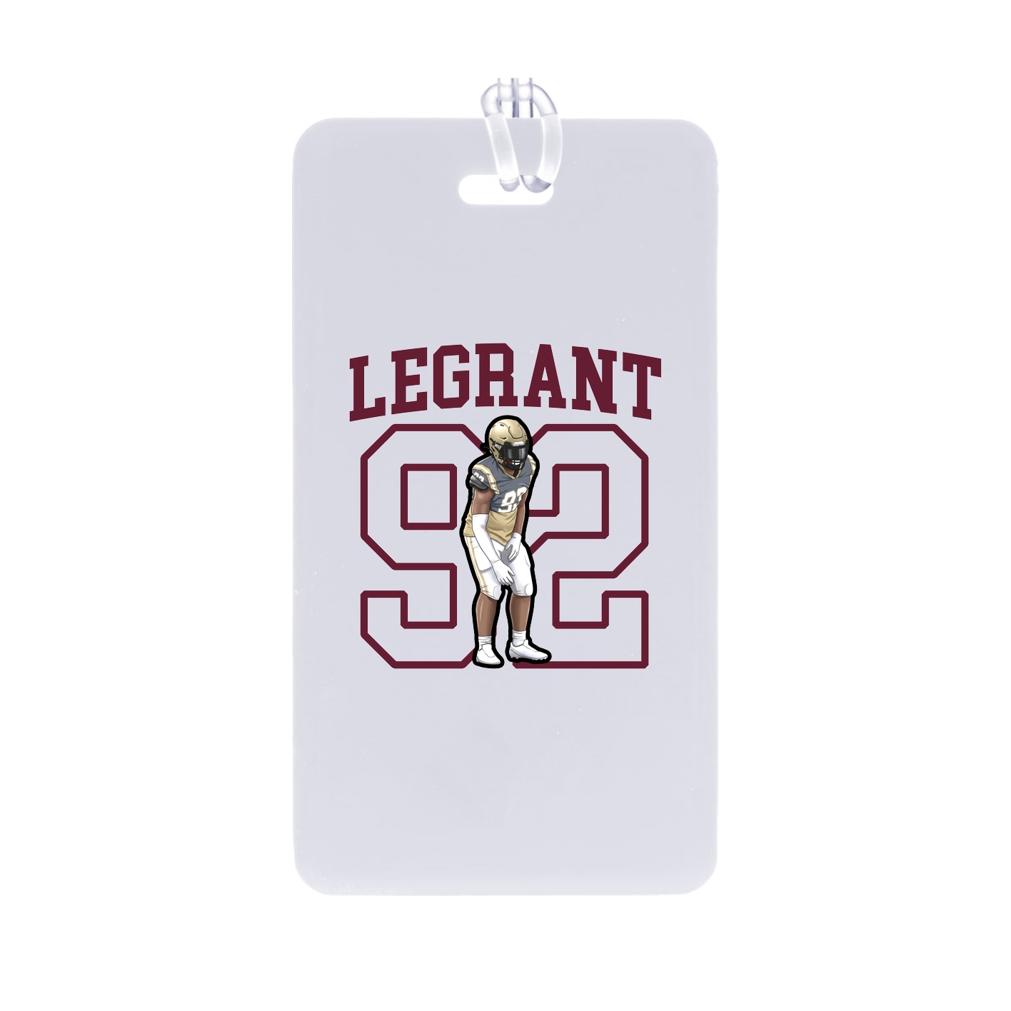 Bag Tag — Shirsey in Classic