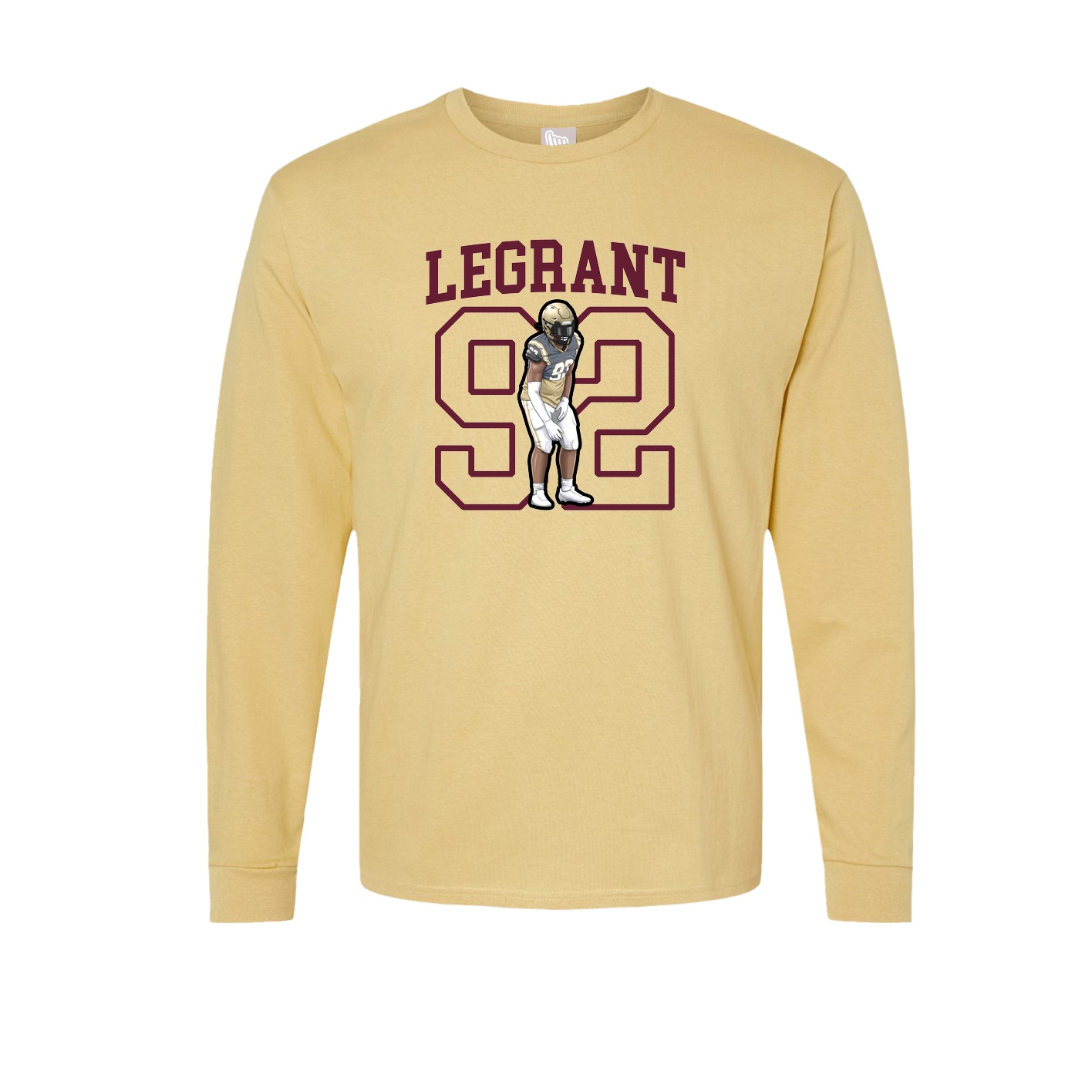 Long Sleeve Tee — Shirsey in Vegas Gold