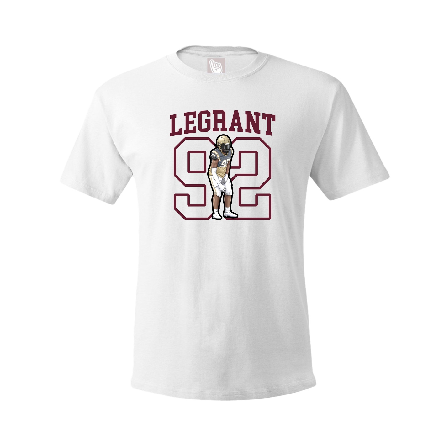 Youth Tee — Shirsey in White