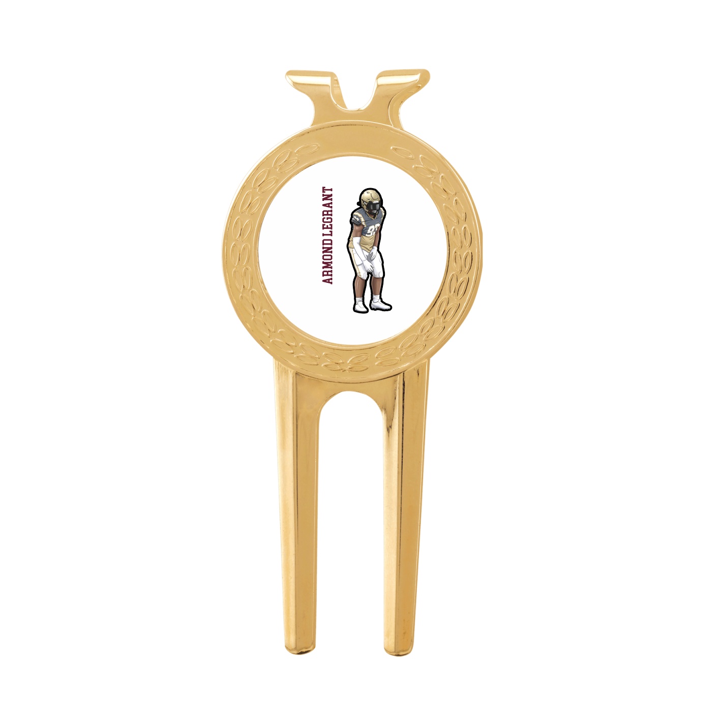 Divot Tool with Ball Marker — Name Vertical in Classic
