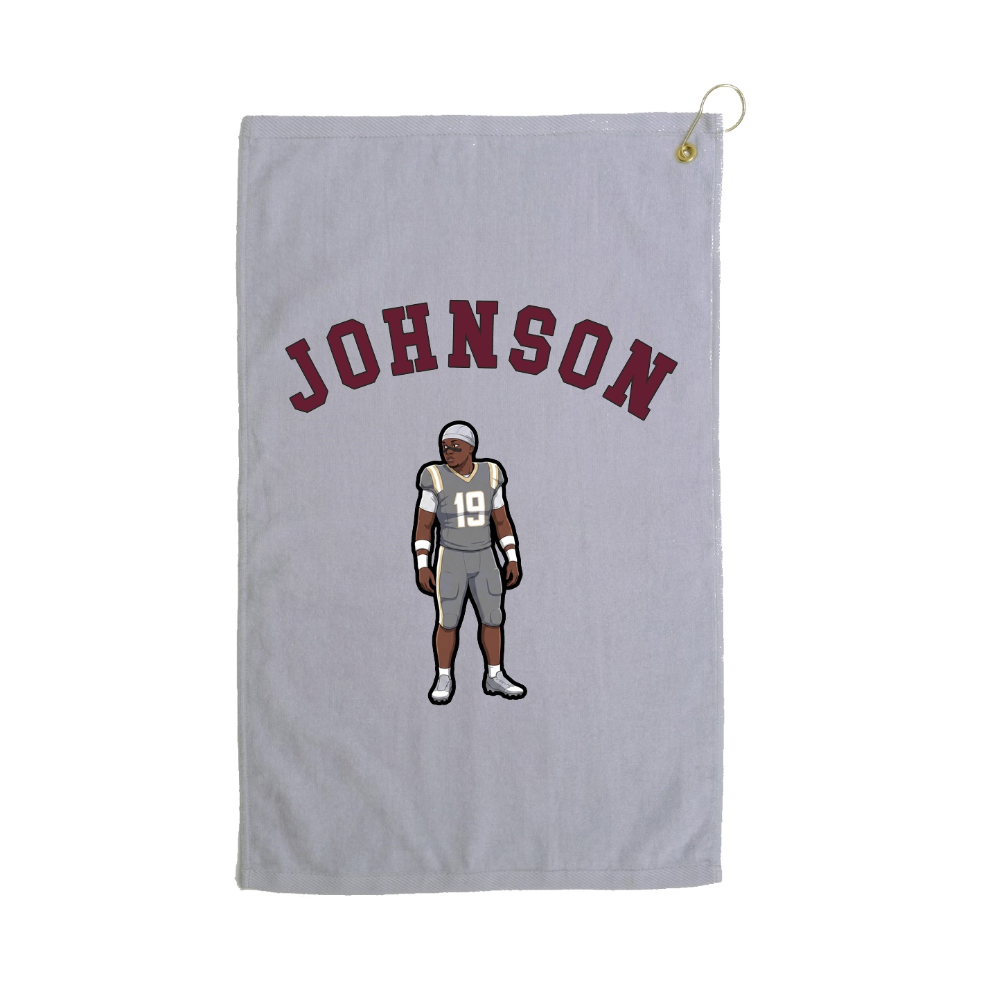 Golf Towel — Shirsey Arch in Grey