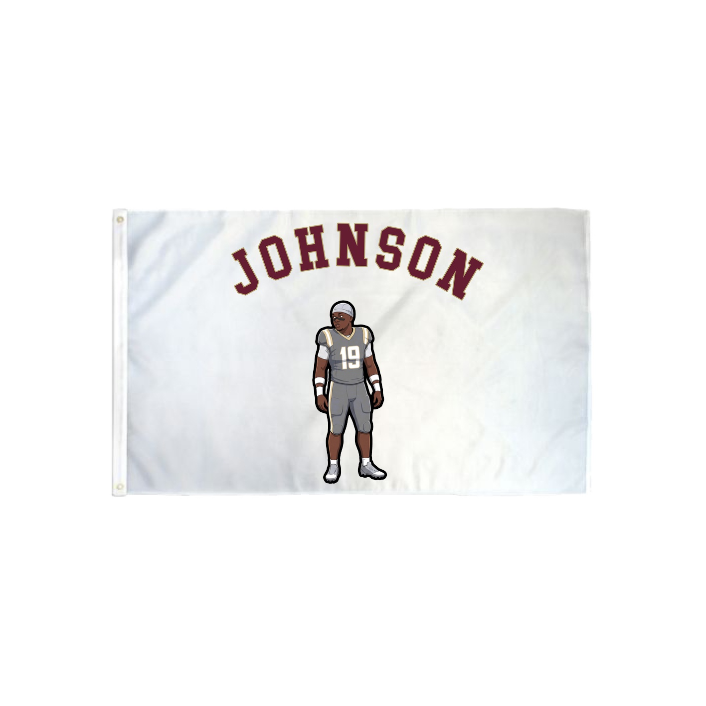 3x5 Flag — Shirsey Arch in Classic