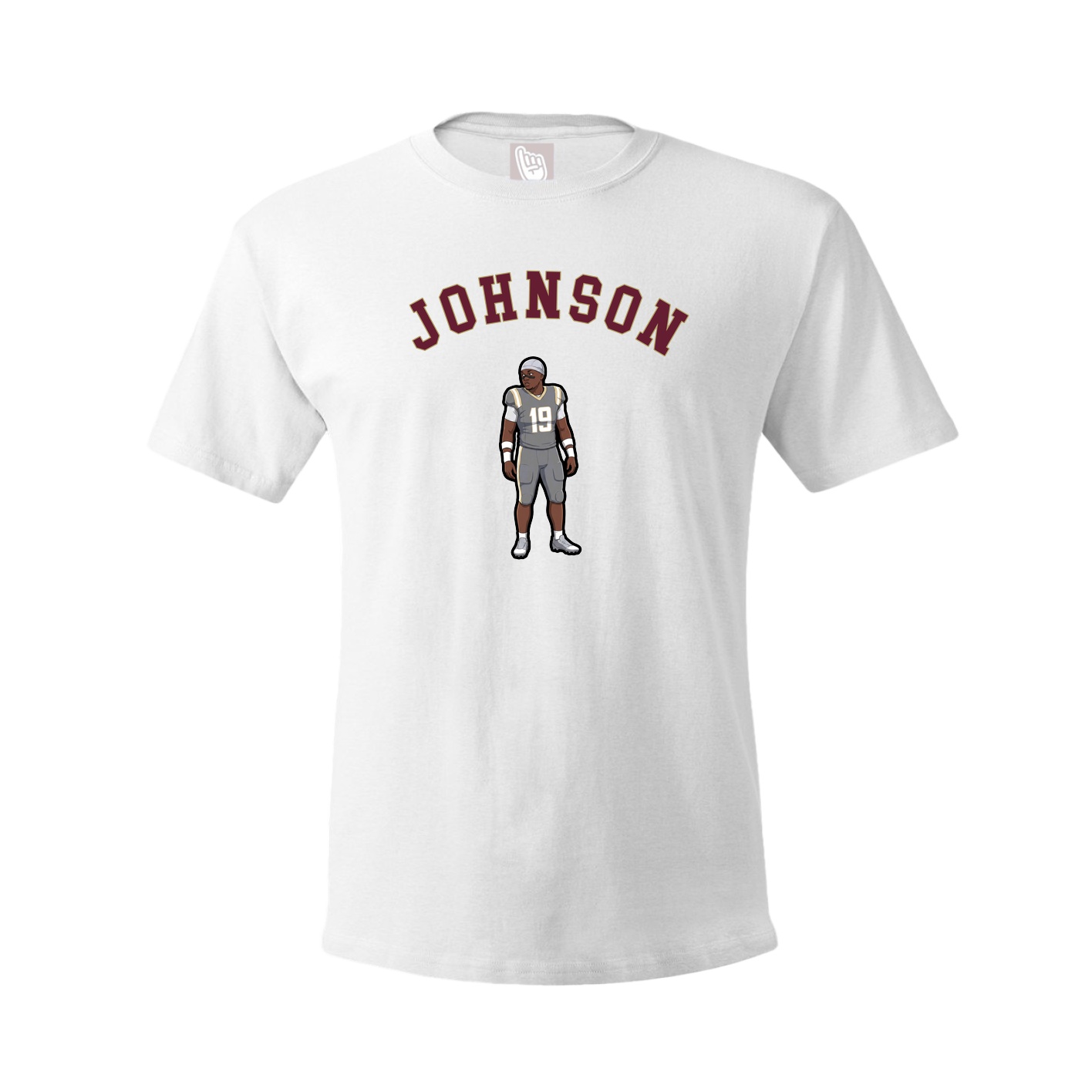 Tee — Shirsey Arch in White