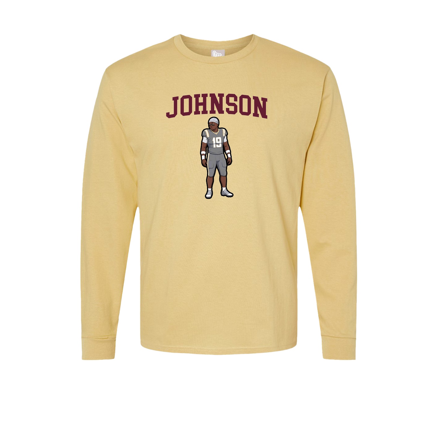 Long Sleeve Tee — Shirsey in Vegas Gold