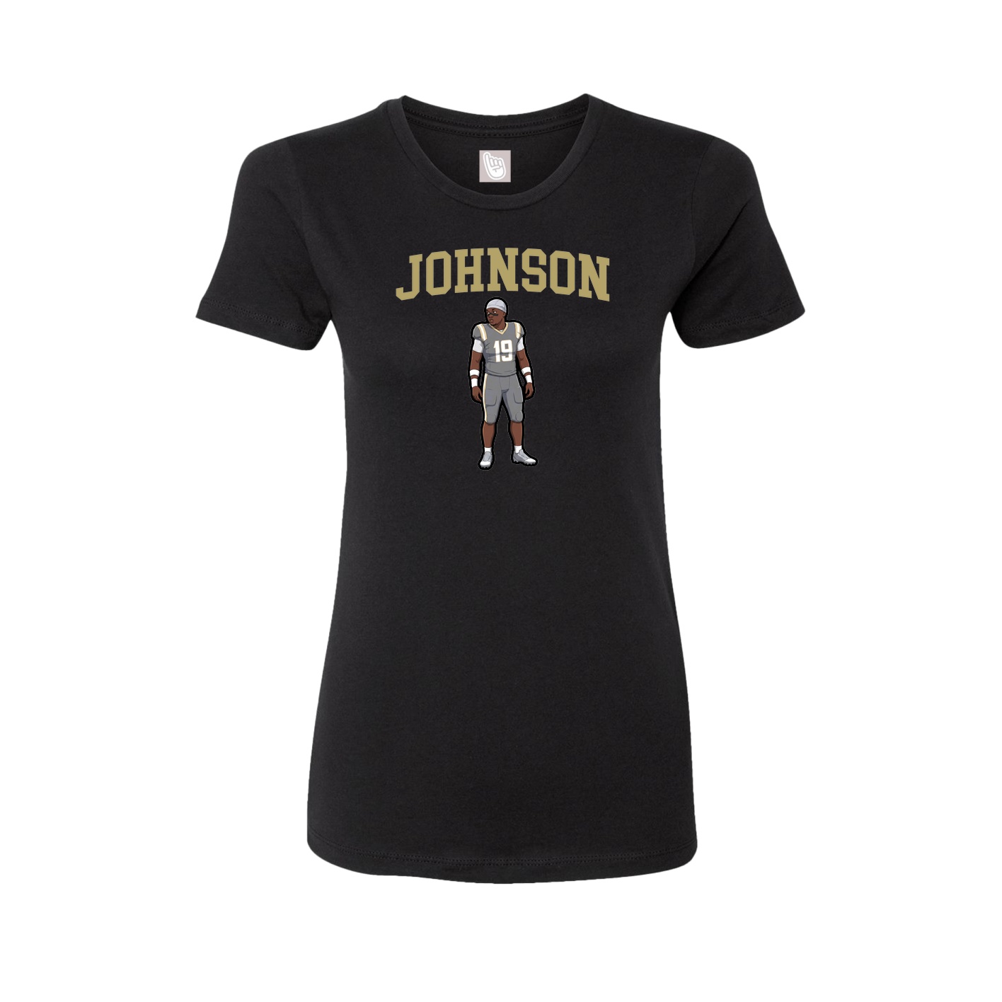 Womens Tee — Shirsey in Black