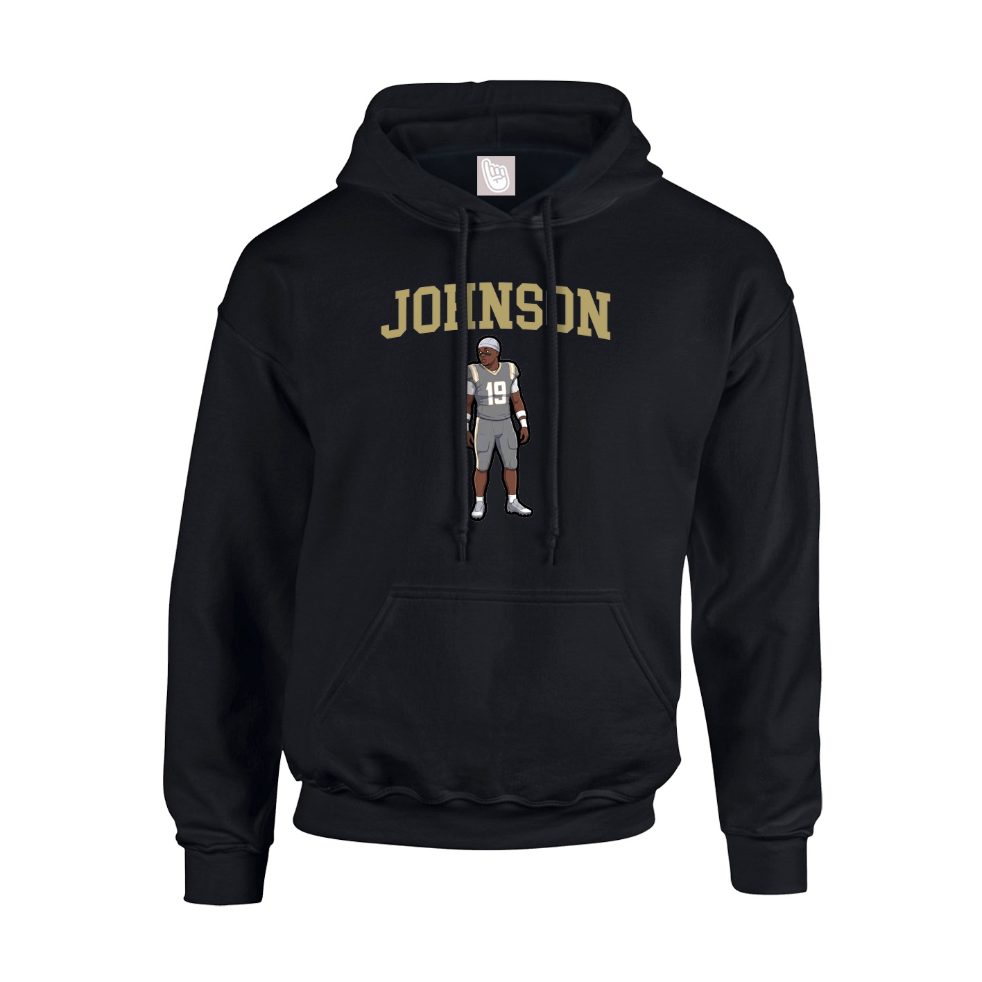 Youth Hoodie — Shirsey in Black