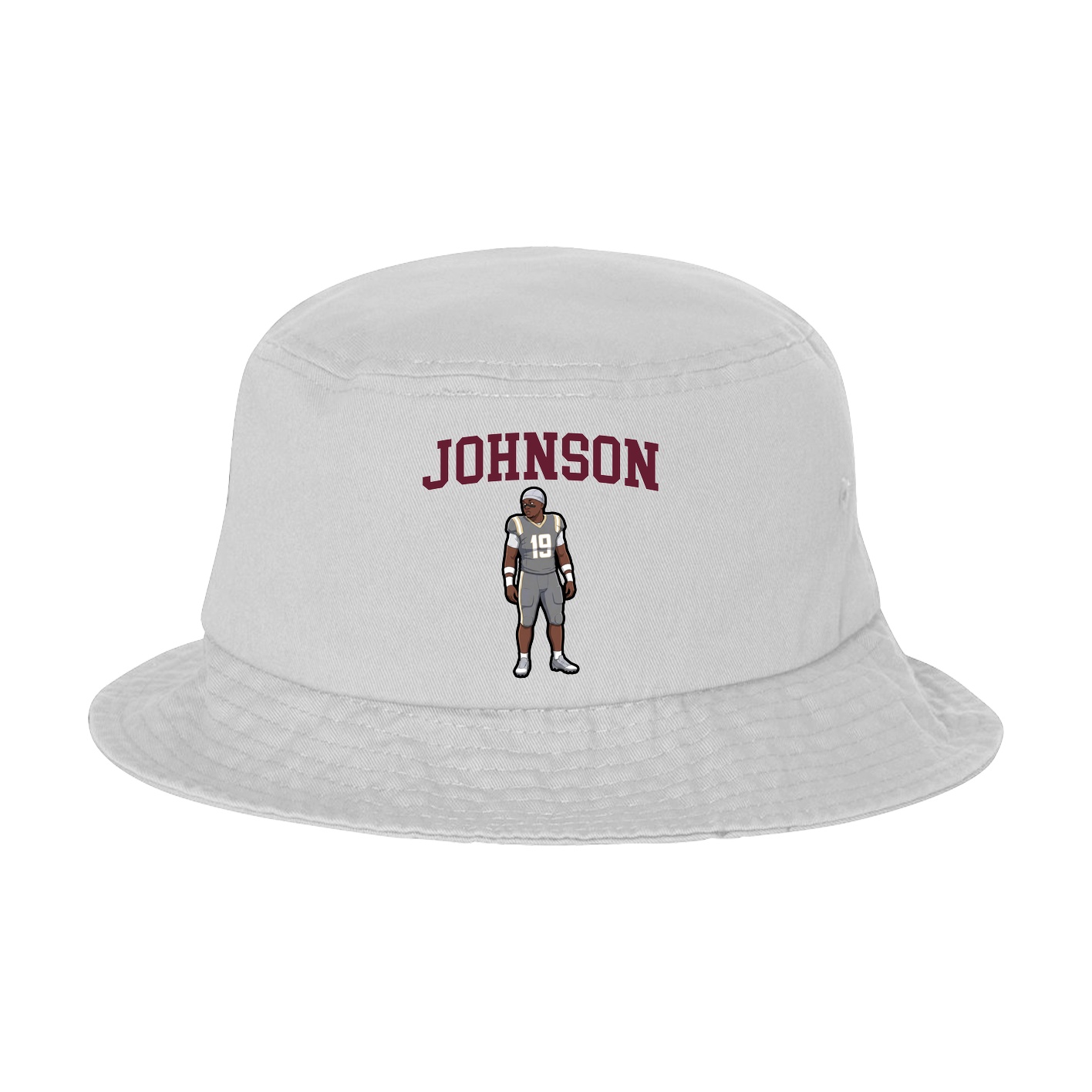 Bucket Cap — Shirsey in White